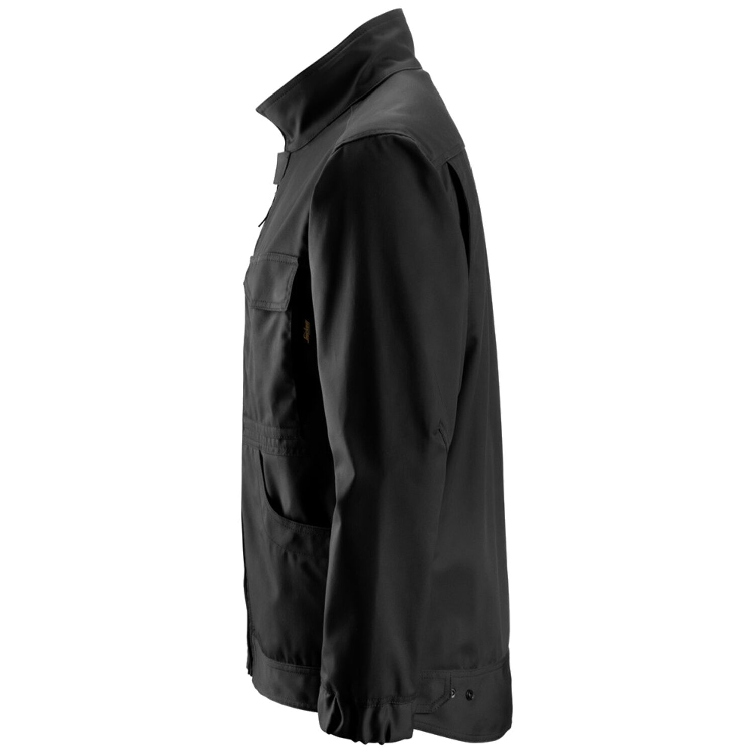 Arbeitsjacke "1673" in schwarz, L - Thumbnail 2