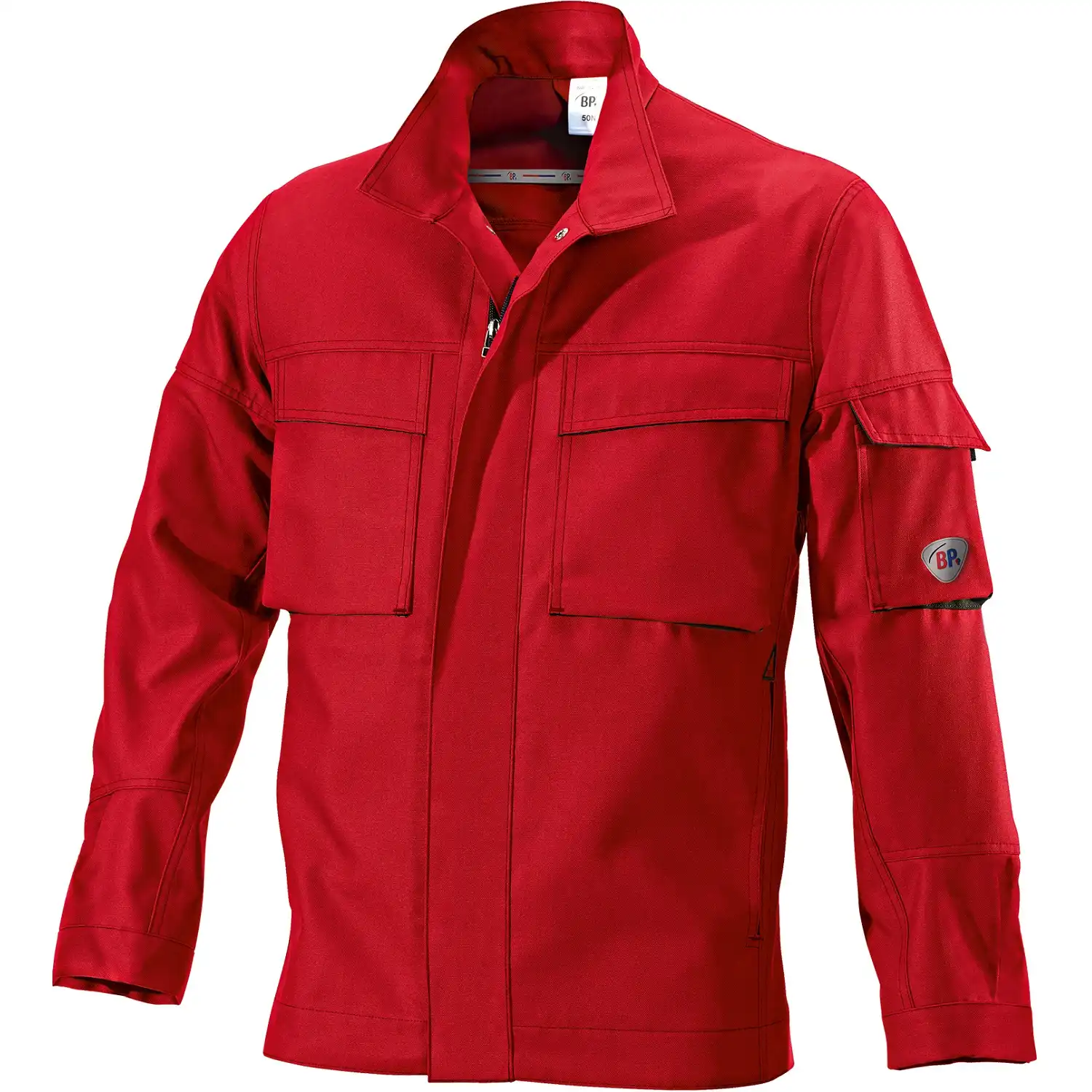 Bundjacke "1787-555" in rot/schwarz, 44/46 - Bild 1
