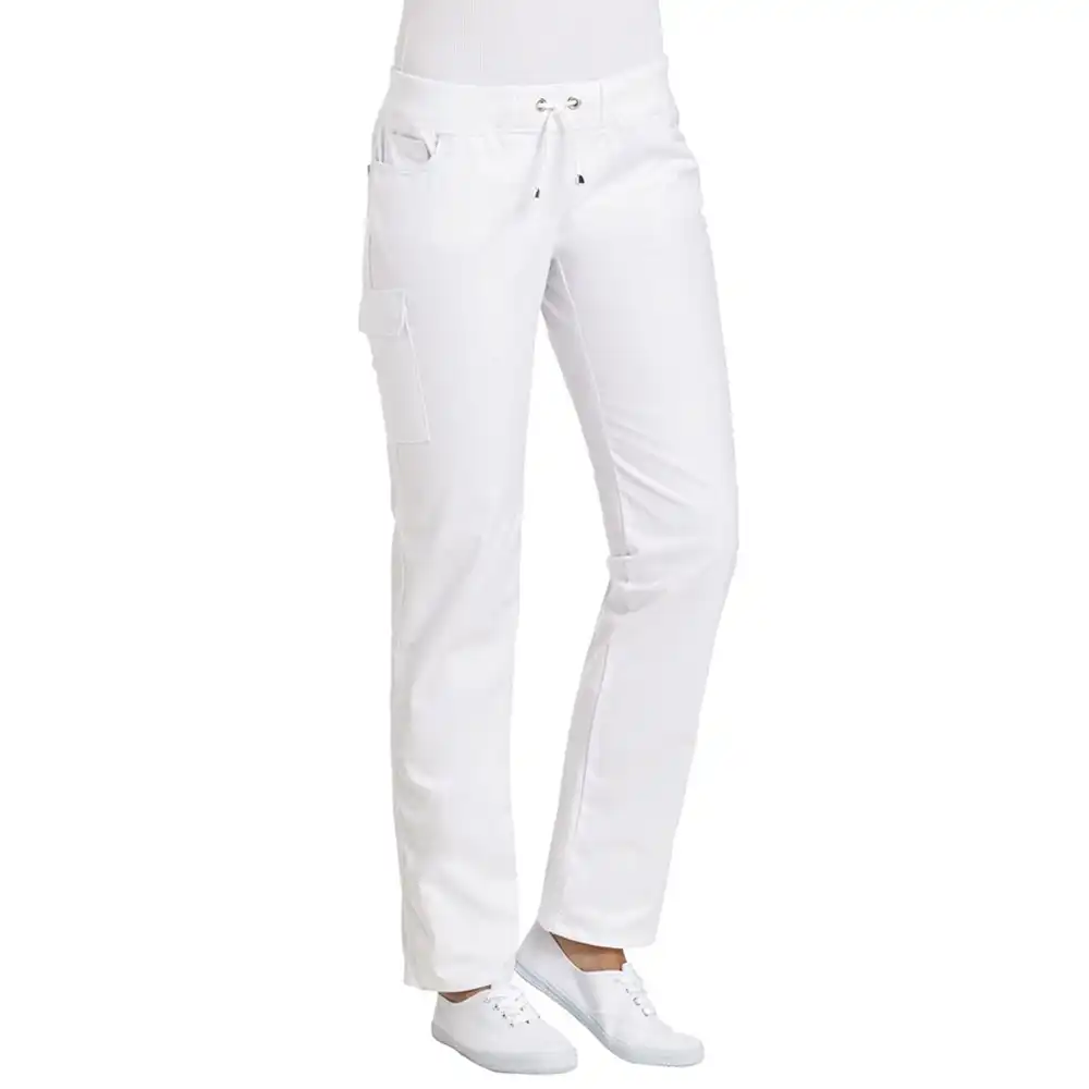 Damen-Bundhose "Classic-Fit "08/6980" in 40, Weiß - Bild 1