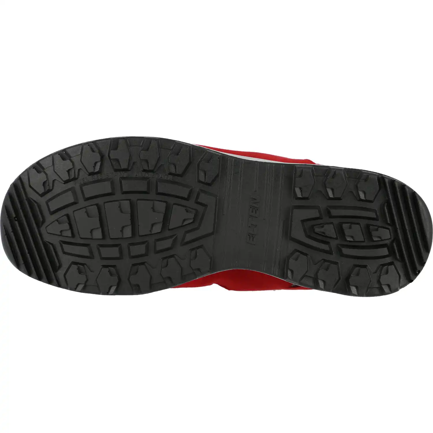 Sicherheitssandale S1 "TRAVIS GREY-RED EASY" WELLMAXX in 36 - Thumbnail 3