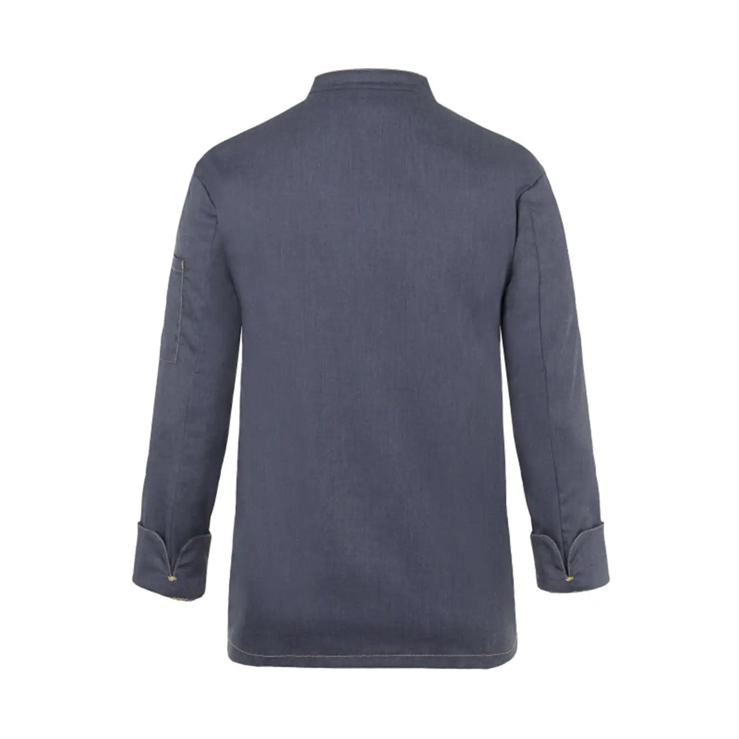 Herren Kochjacke Jeans "JM 24" in 50, vintage schwarz - Thumbnail 2