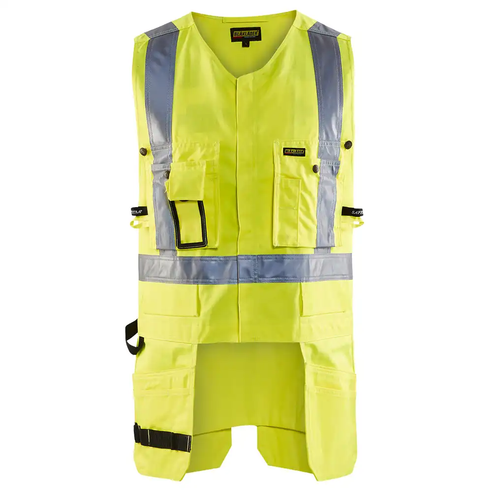 Warnschutz-Montageweste "3027" in gelb, 3XL - Thumbnail 1