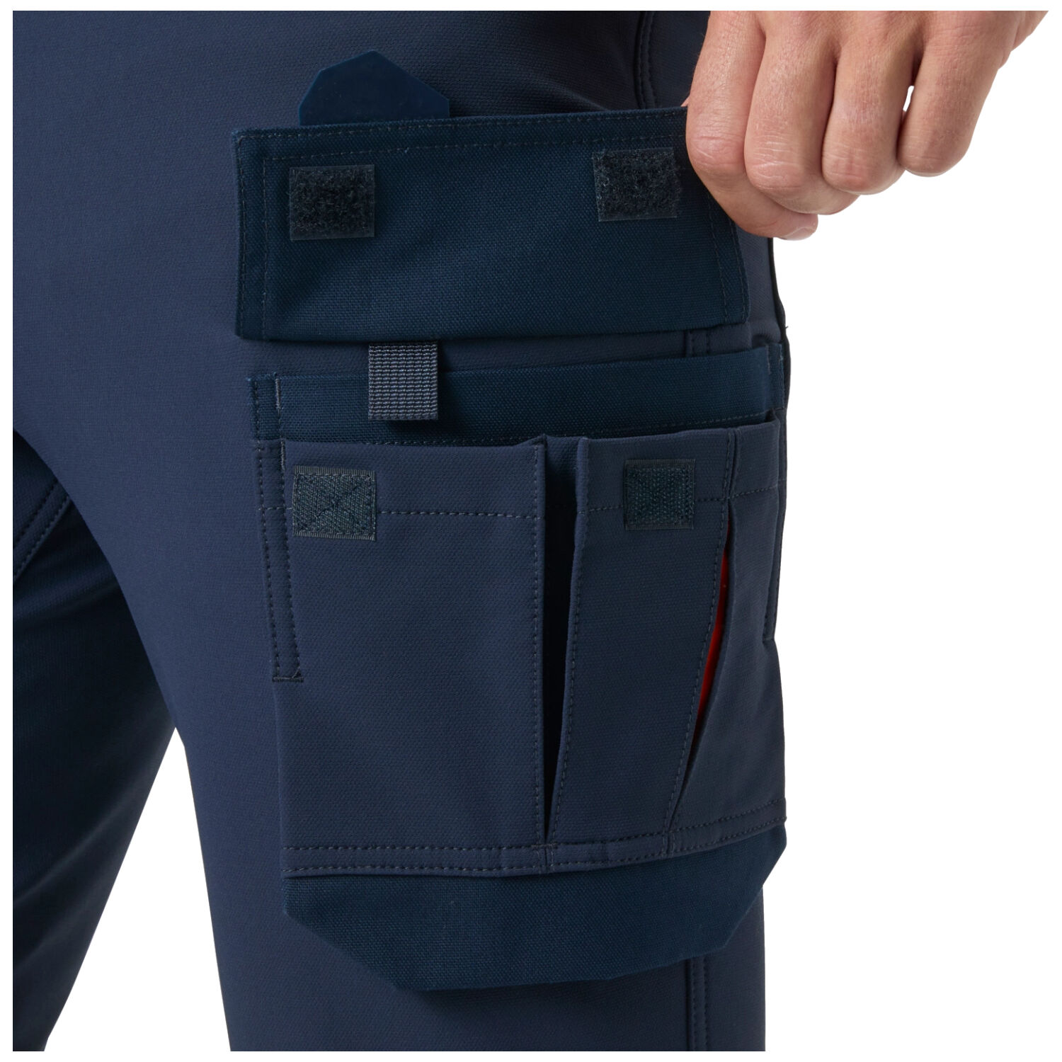 Arbeitsshorts "CHEALSEA EVO 2.0 CNCT" in navy, C44 - Thumbnail 4