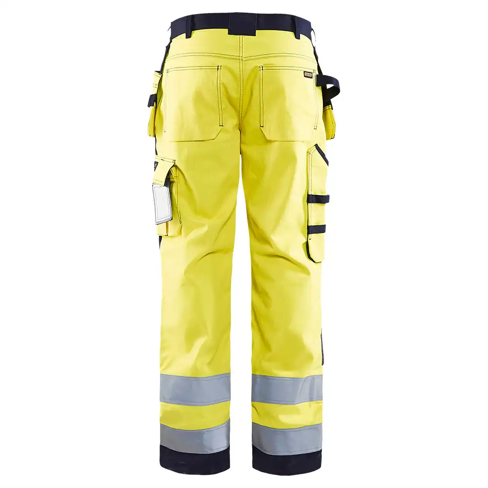 Multinorm Handwerkerhose "1579" gelb/marine in C146 - Thumbnail 2