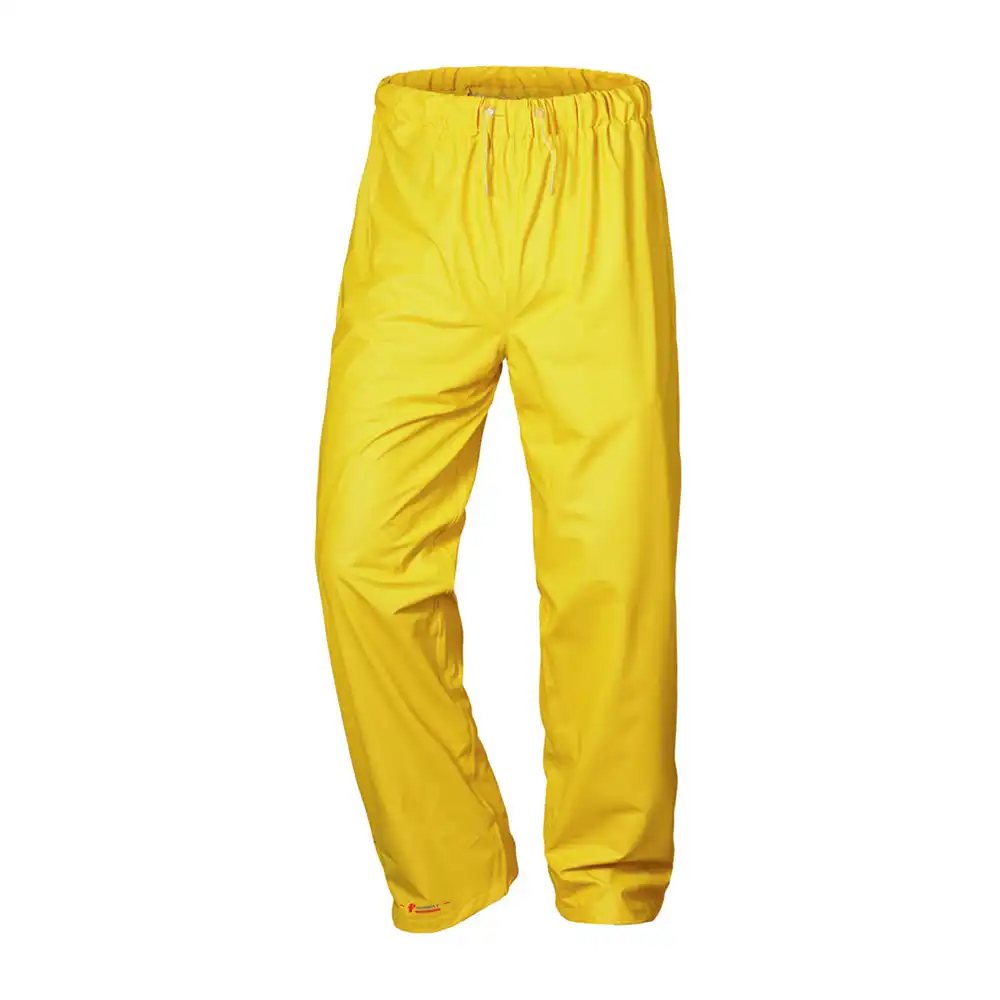 PU-Stretch-Regenbundhose  in gelb, XL - Bild 1