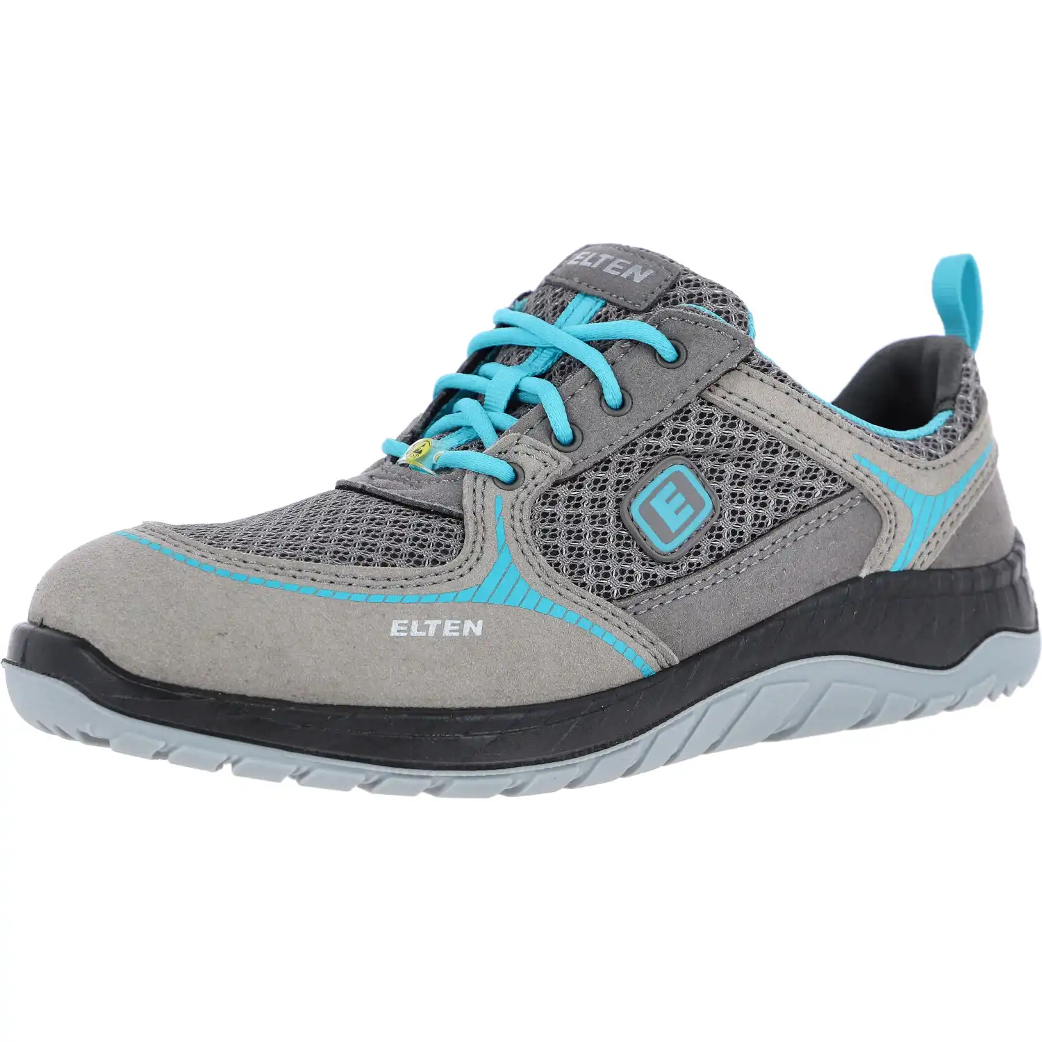 Damen Sicherheitshalbschuhe S1P "MELLI GREY LOW" ESD WELLMAXX in 39 - Thumbnail 1