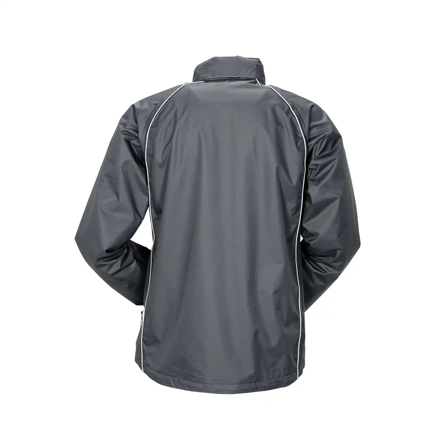 Regenjacke "MONSUN" Outdoor in grau, 4XL - Thumbnail 2