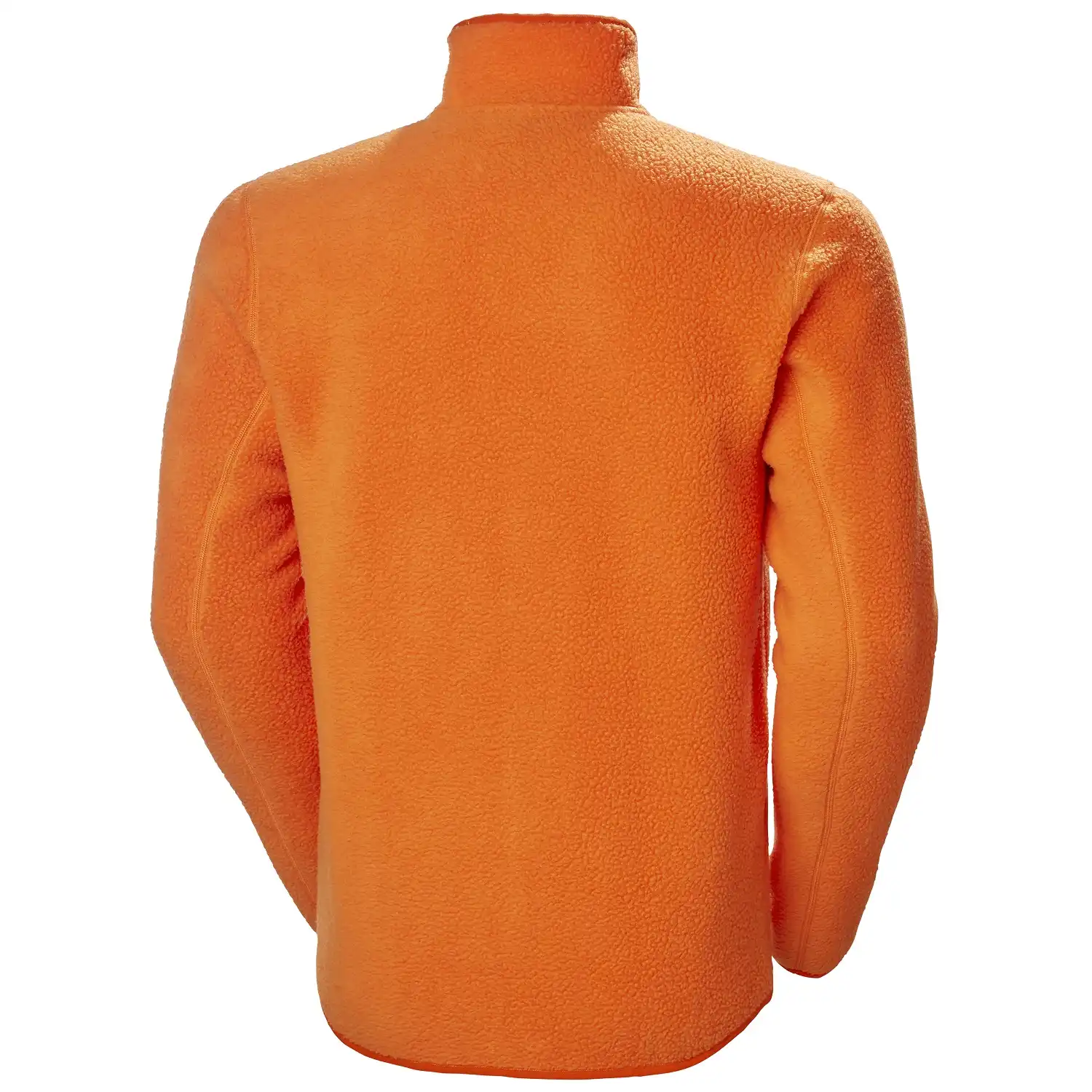 Faserpelzjacke "HERITAGE" in dunkelorange, L - Thumbnail 2