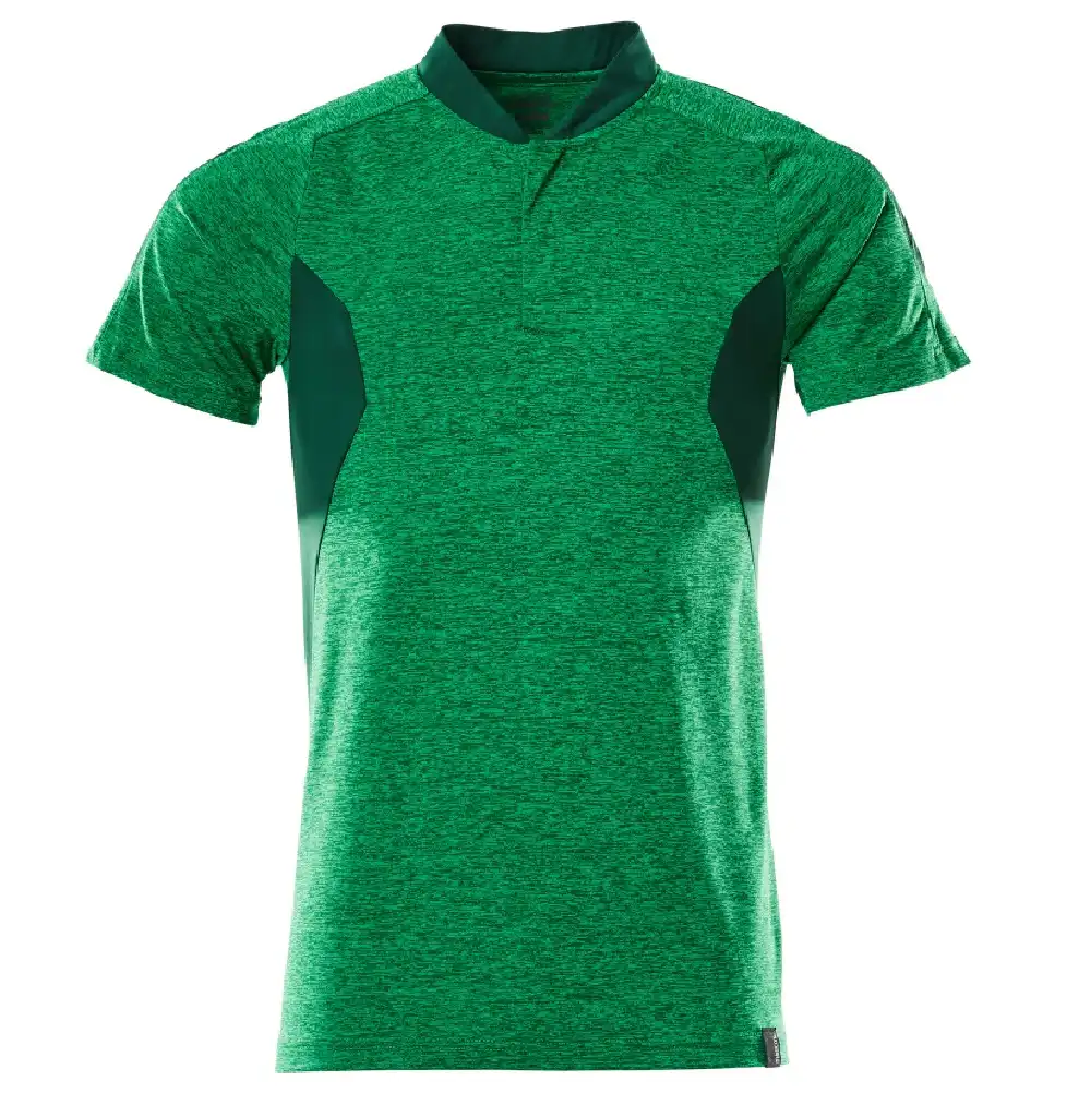 Polo-Shirt mit COOLMAX® Pro "ACCELERATE" in grasgrün/grün, XS - Bild 1