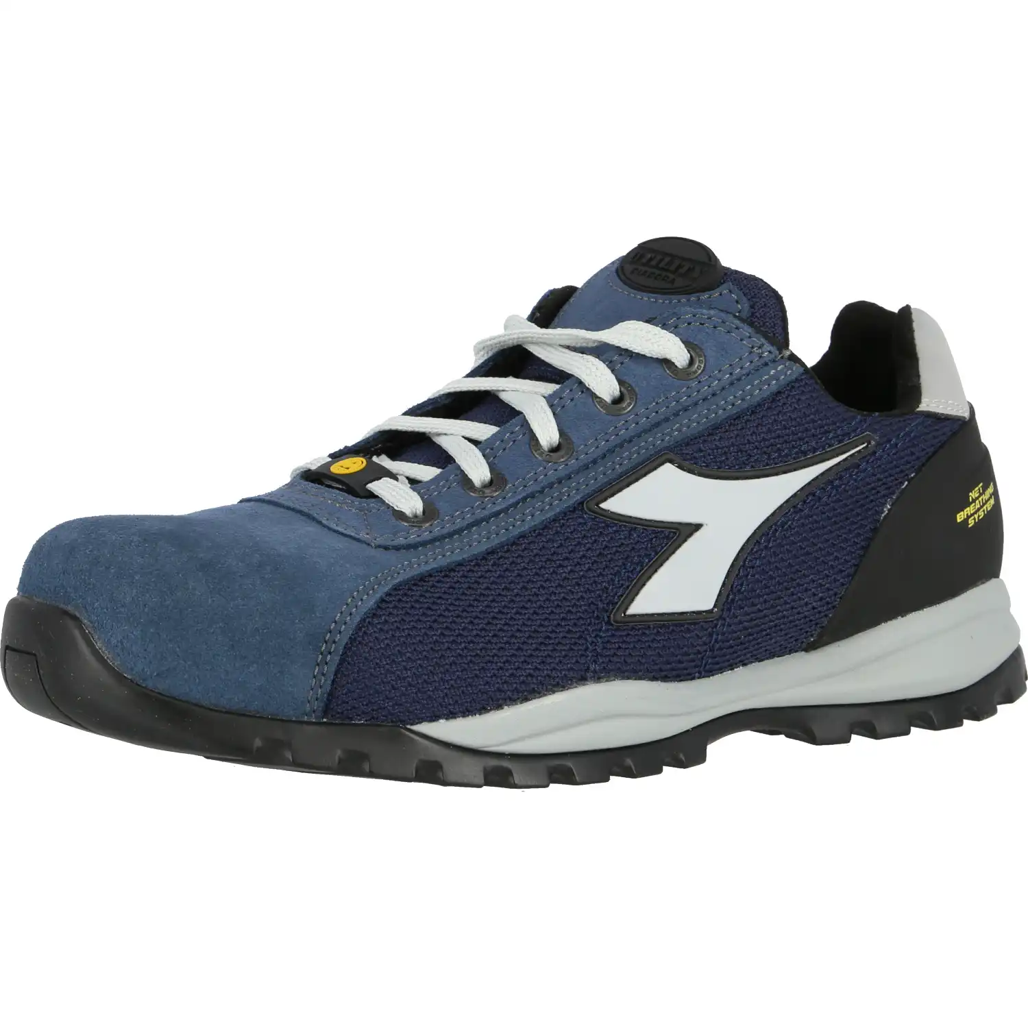 Sicherheitshalbschuhe S1PL "GLOVE NET LOW" kosmosblau in 43 - Thumbnail 1