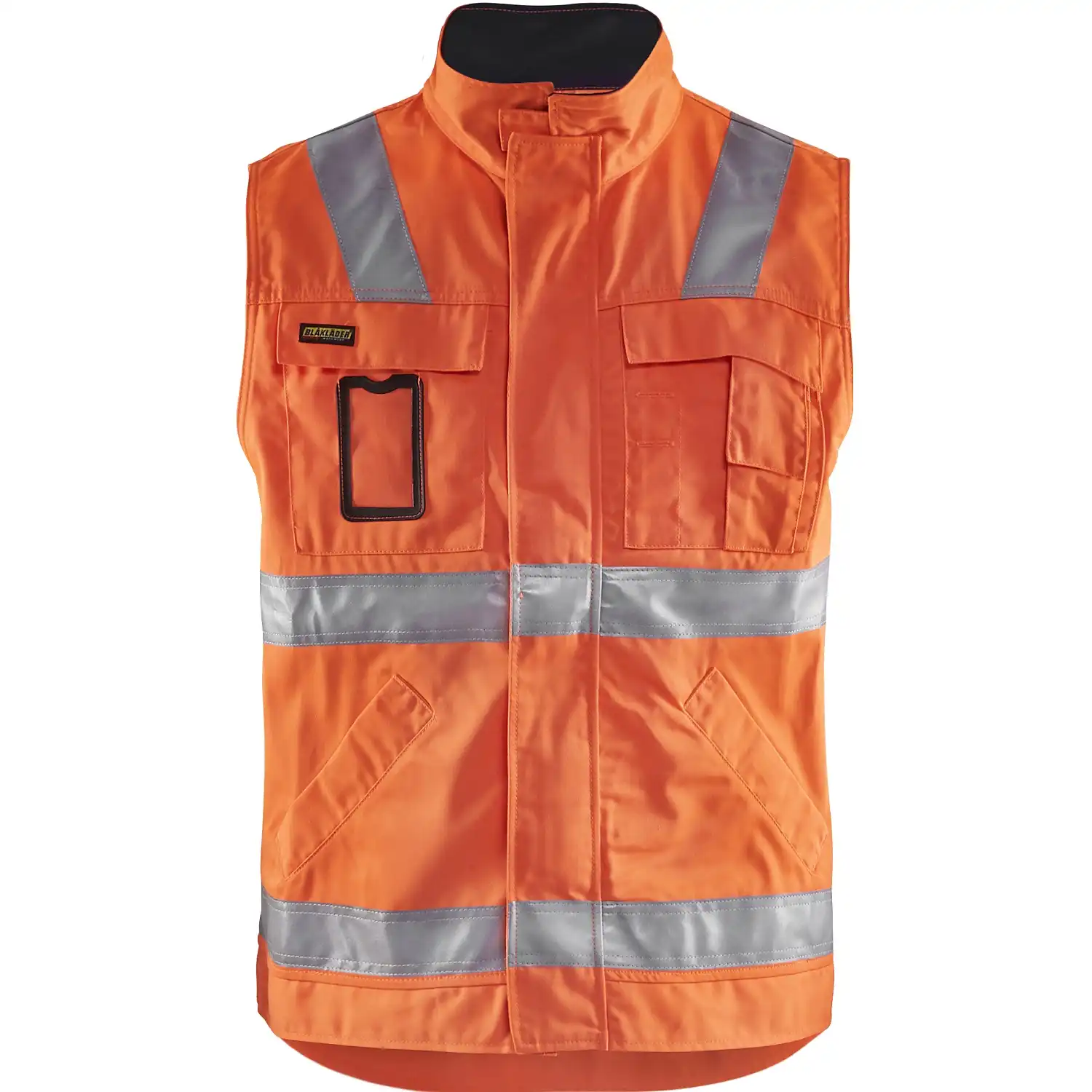Warnschutz-Weste "8505" in orange/marine, 3XL - Thumbnail 1