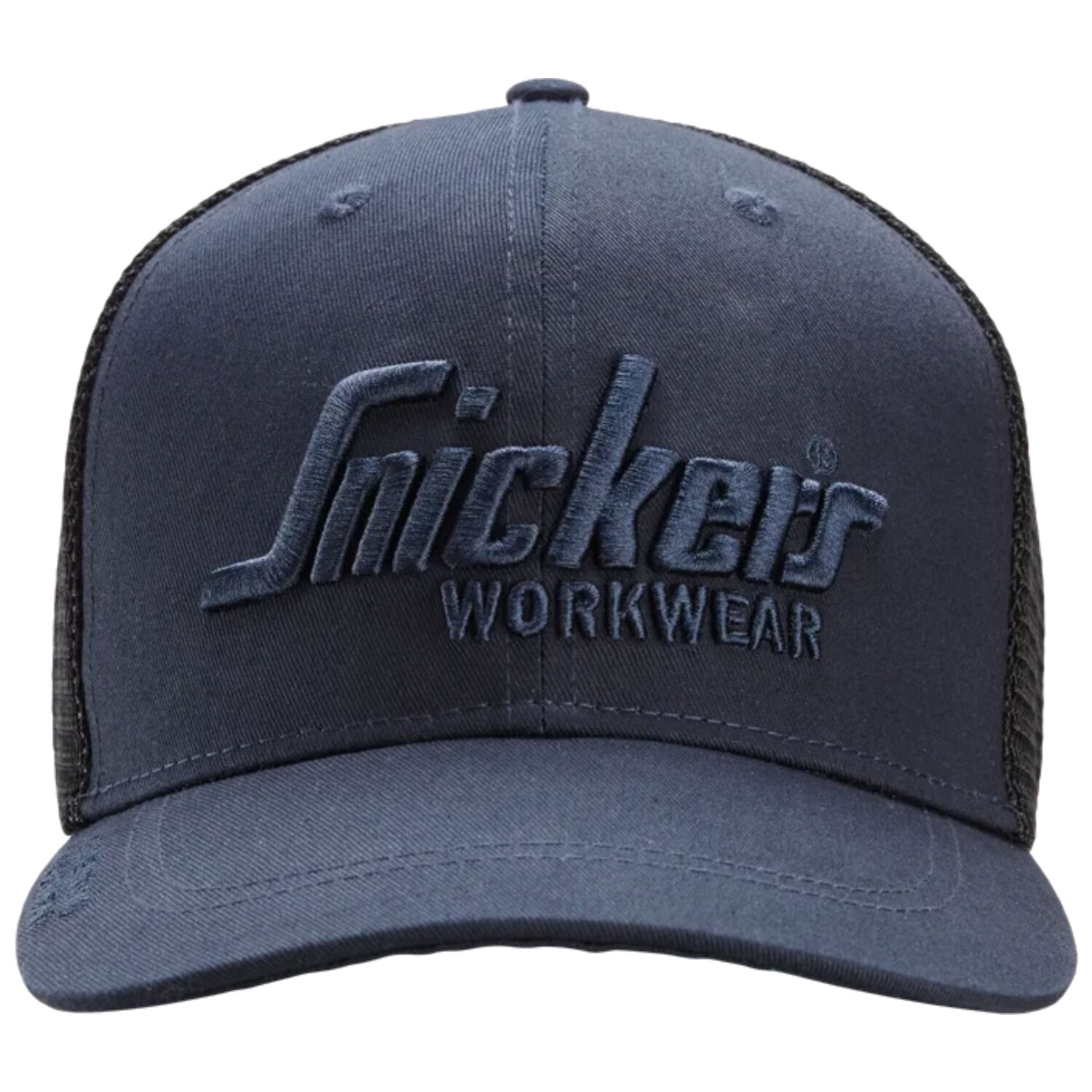 Trucker Cap "9001" in navy - Bild 1