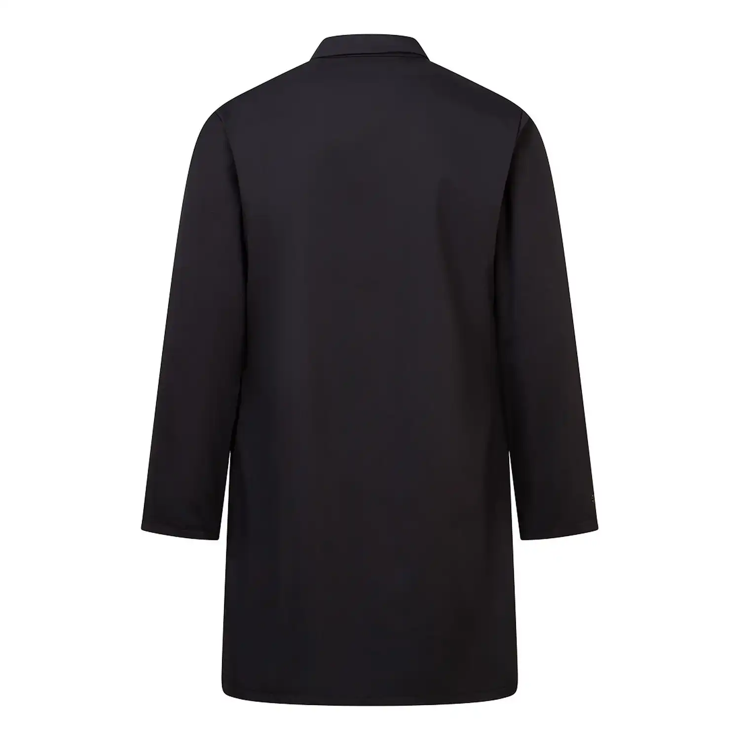 ESD Antistatik Kittel "AS10" in schwarz, L - Thumbnail 2