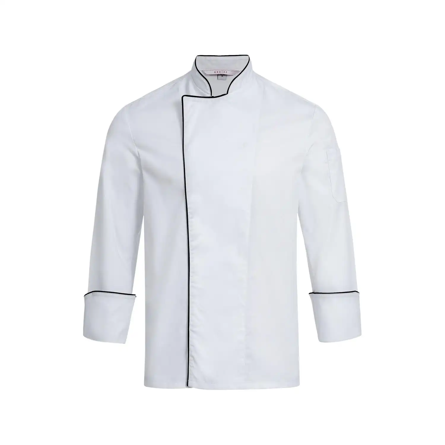 Kochjacke "5581" in XXL, Weiß - Thumbnail 1