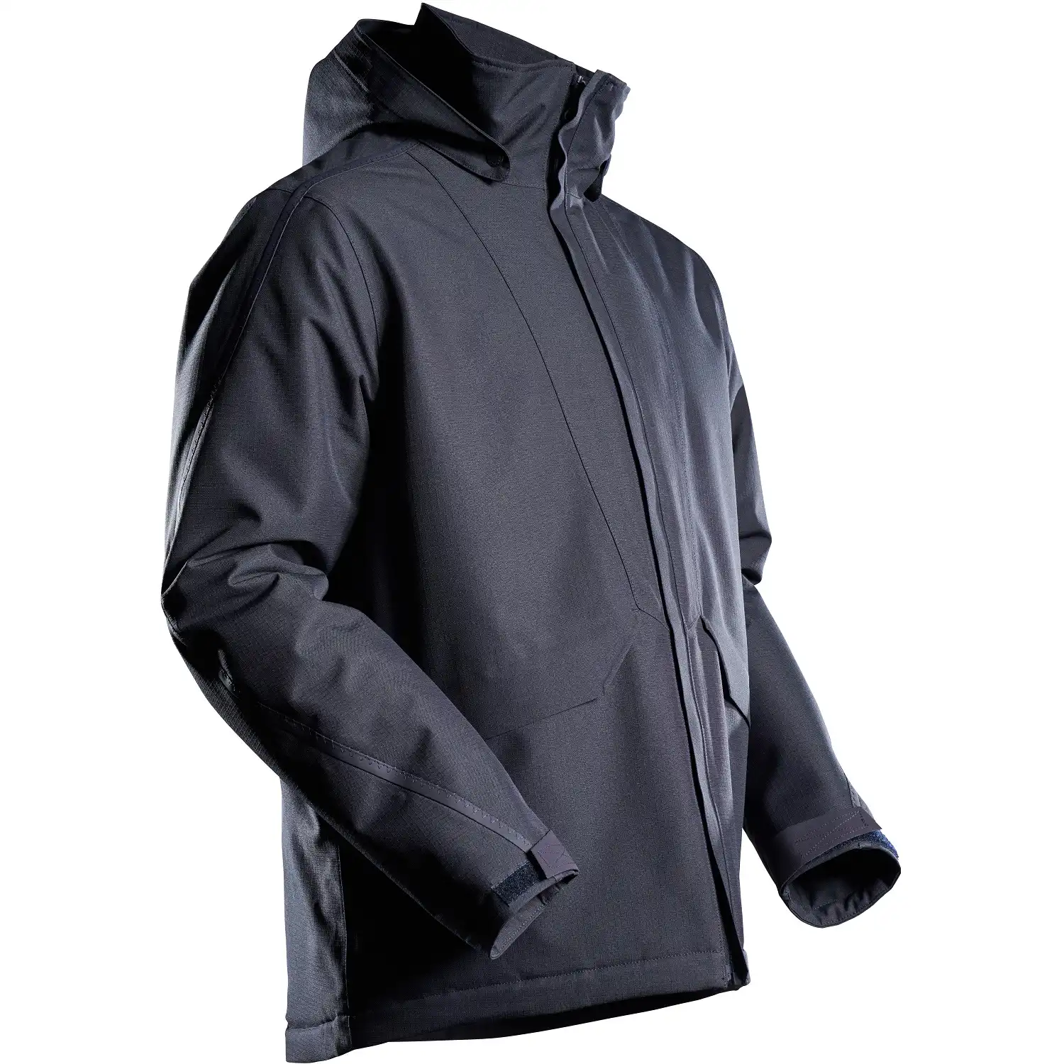 Winterjacke "22435-231" Customized in schwarzblau, 3XL - Thumbnail 1