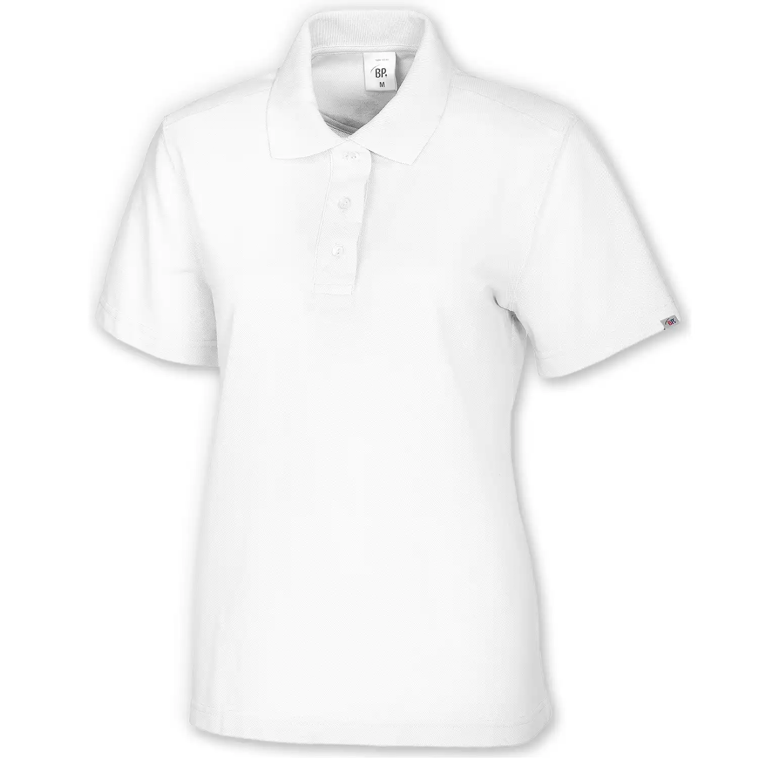 Damen Polo-Shirt "1648-181" Med & Care in XS, Weiß - Thumbnail 1