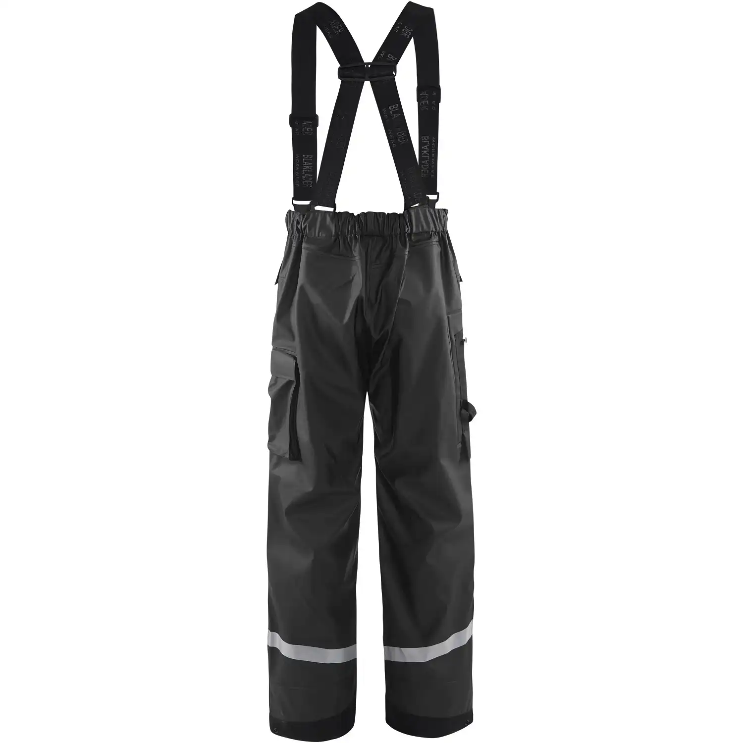 Regenhose Level 2 "1305" in schwarz, XS - Thumbnail 2