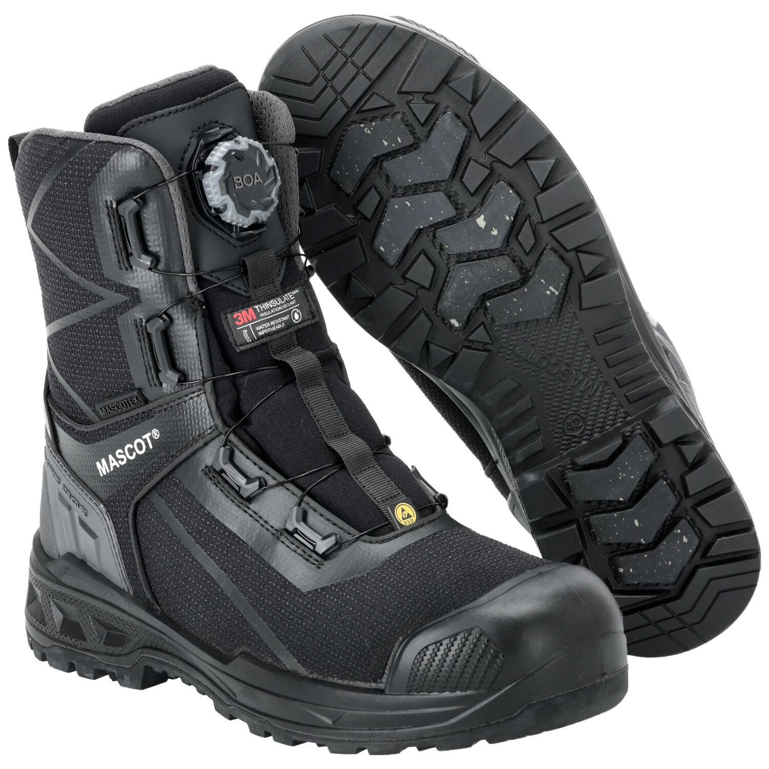 Sicherheitsstiefel S7S "Industry F1104 BOA®" in 45 - Thumbnail 4