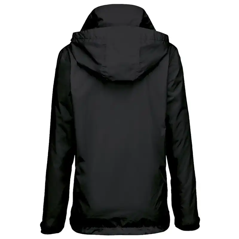 Damen Regenjacke "COLORADO" 262 in schwarz, L - Thumbnail 2