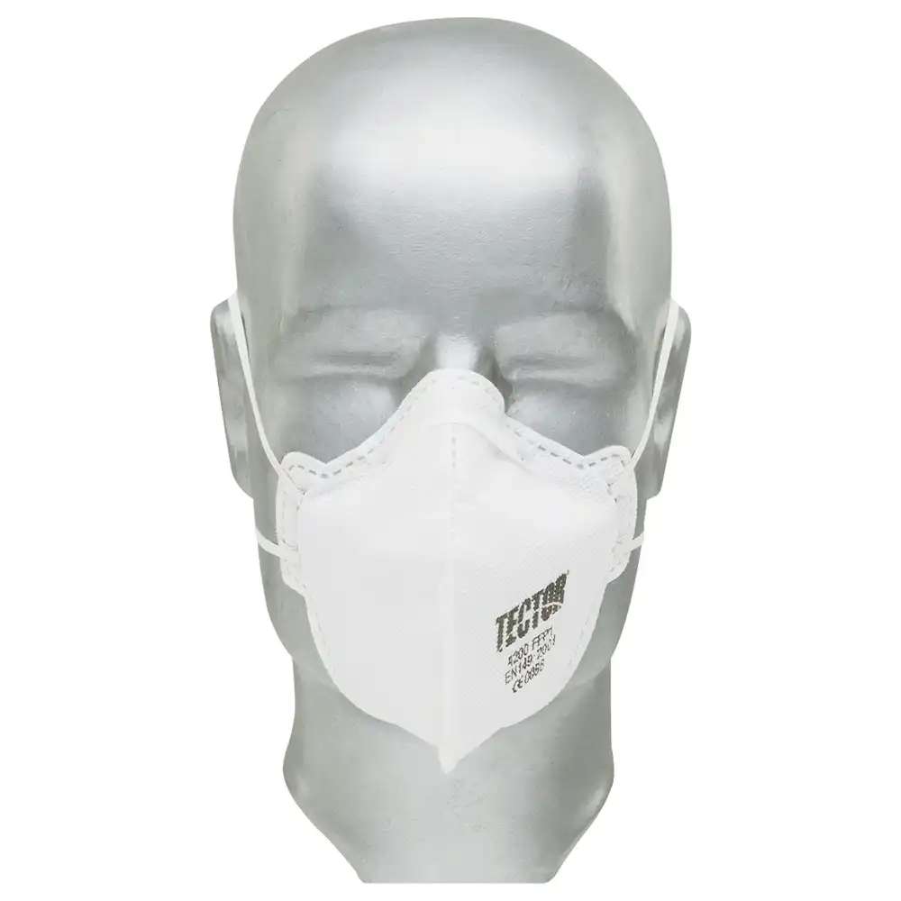 Feinstaub-Faltmaske FFP1 ohne Ausatemventil - Thumbnail 1