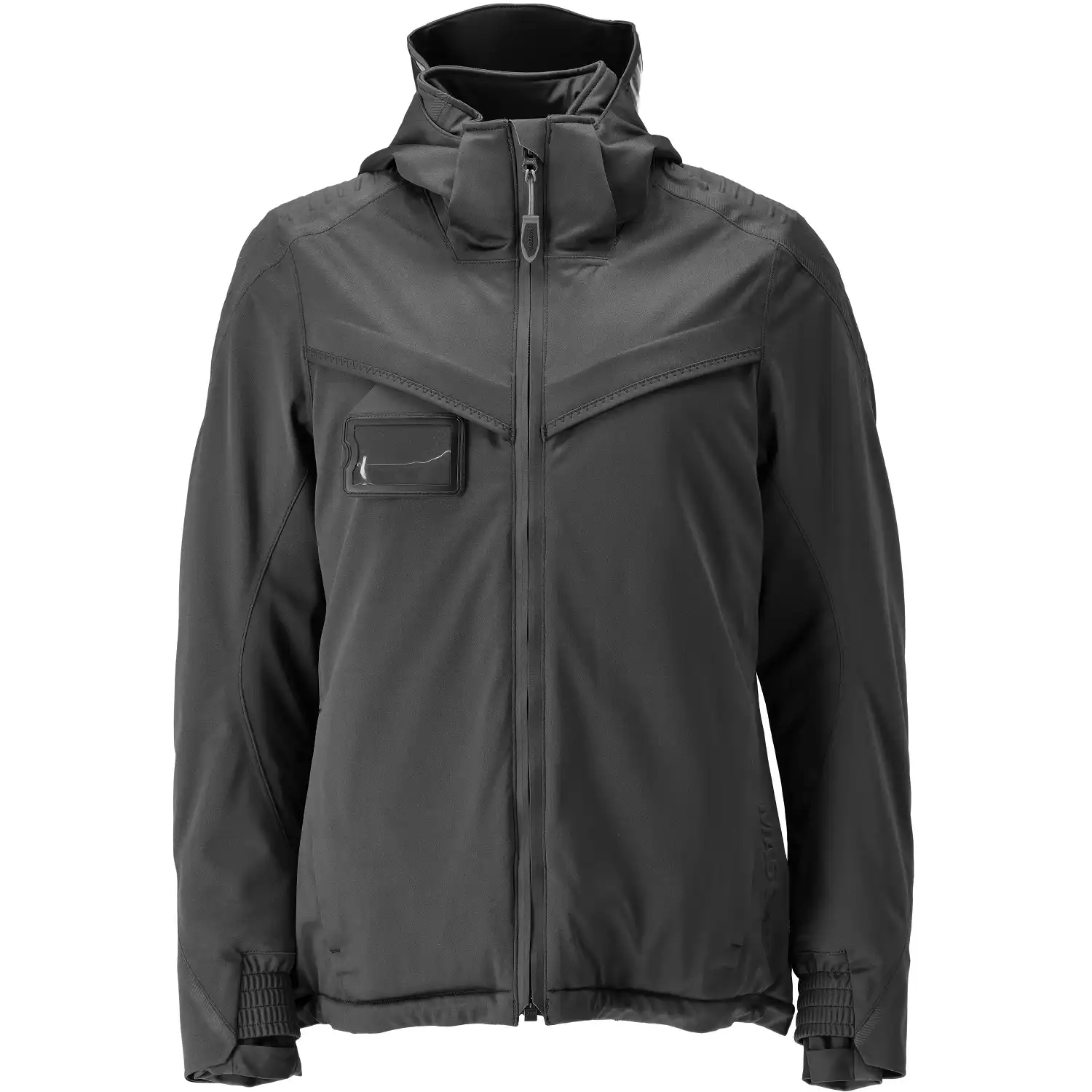 Damen Winterjacke "22045-657" Customized in schwarz, XXL - Thumbnail 1