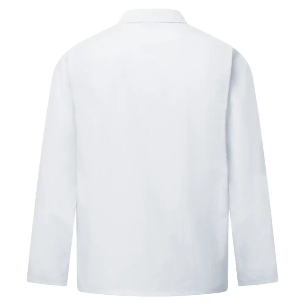 ESD Antistatik Laborjacke "AS18" in L, Weiß - Thumbnail 2