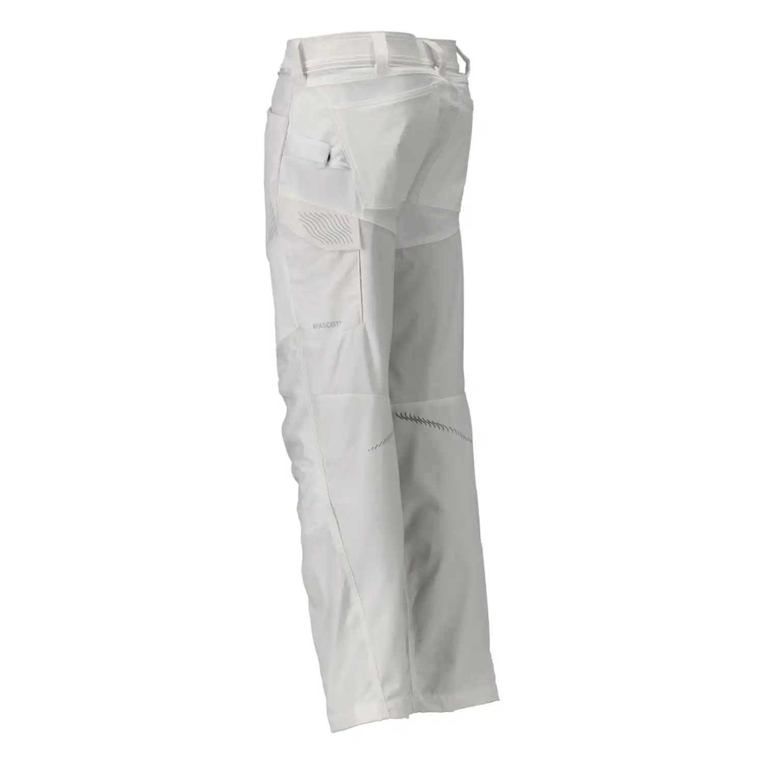 Bundhose leicht "22479-230" Customized in 76C44, Weiß - Thumbnail 3