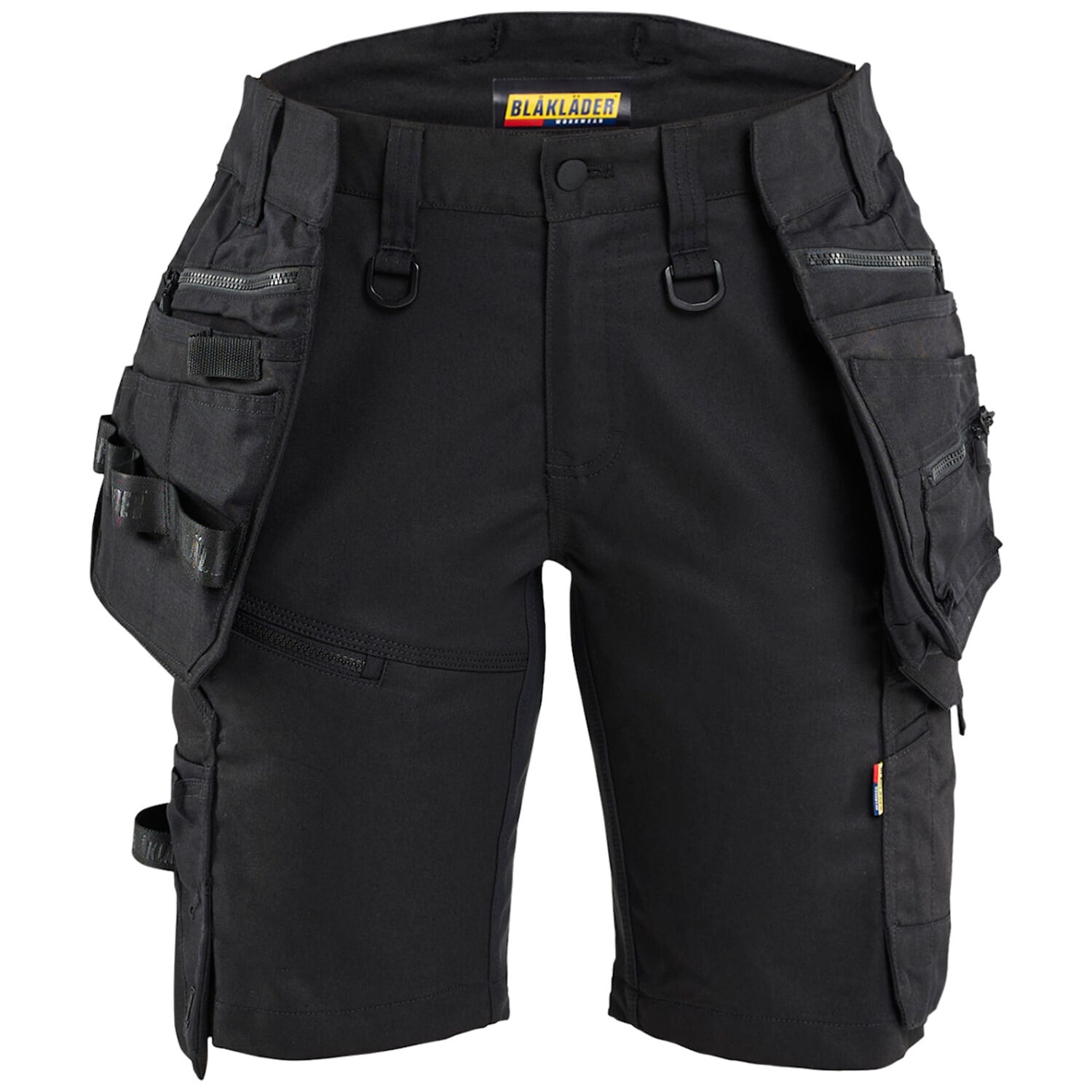 Damen Arbeitsshorts STRIKER "7175" in schwarz, C32 - Thumbnail 1
