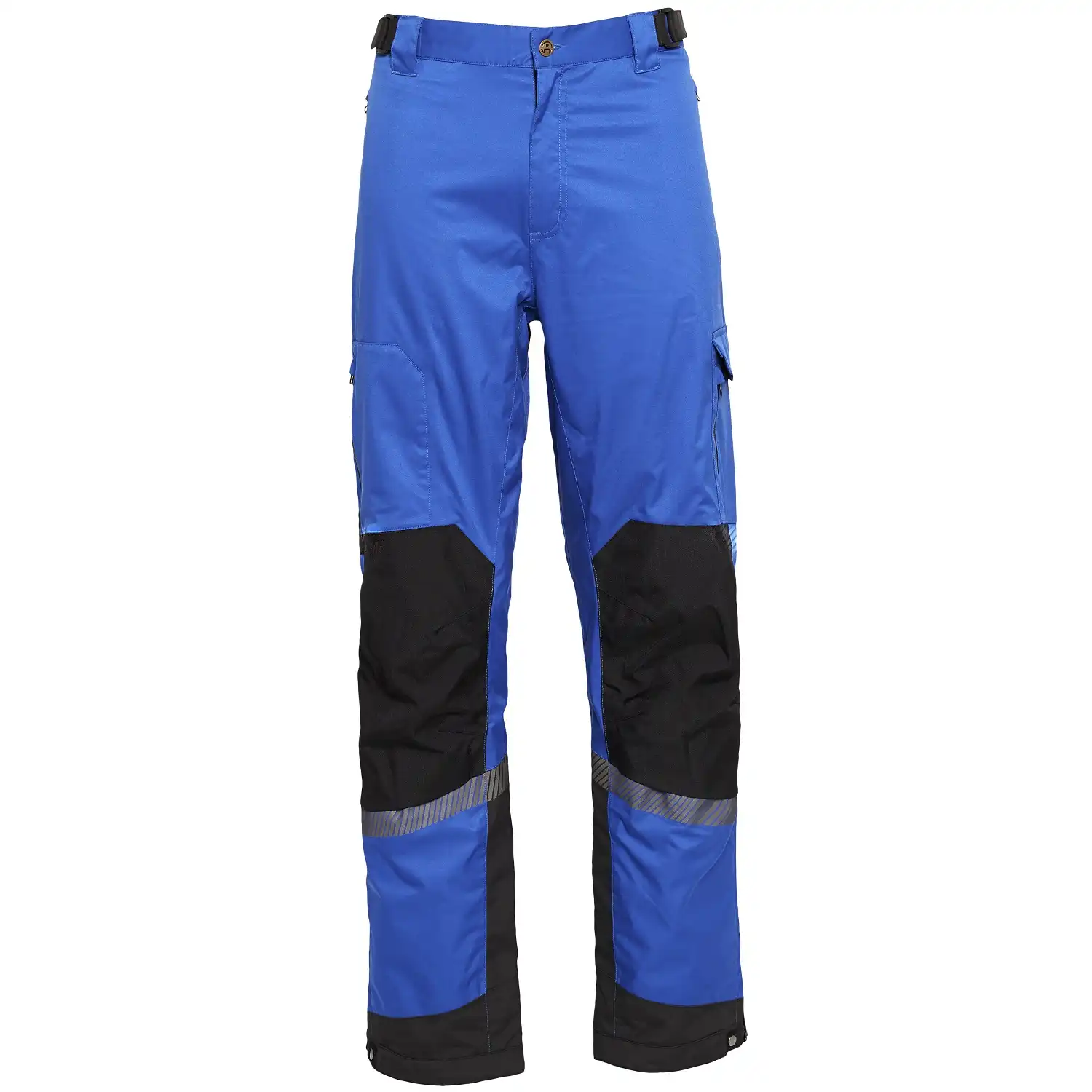 Stretch Regenhose "182400" Working Xtreme in royal blue/black, XS - Thumbnail 1