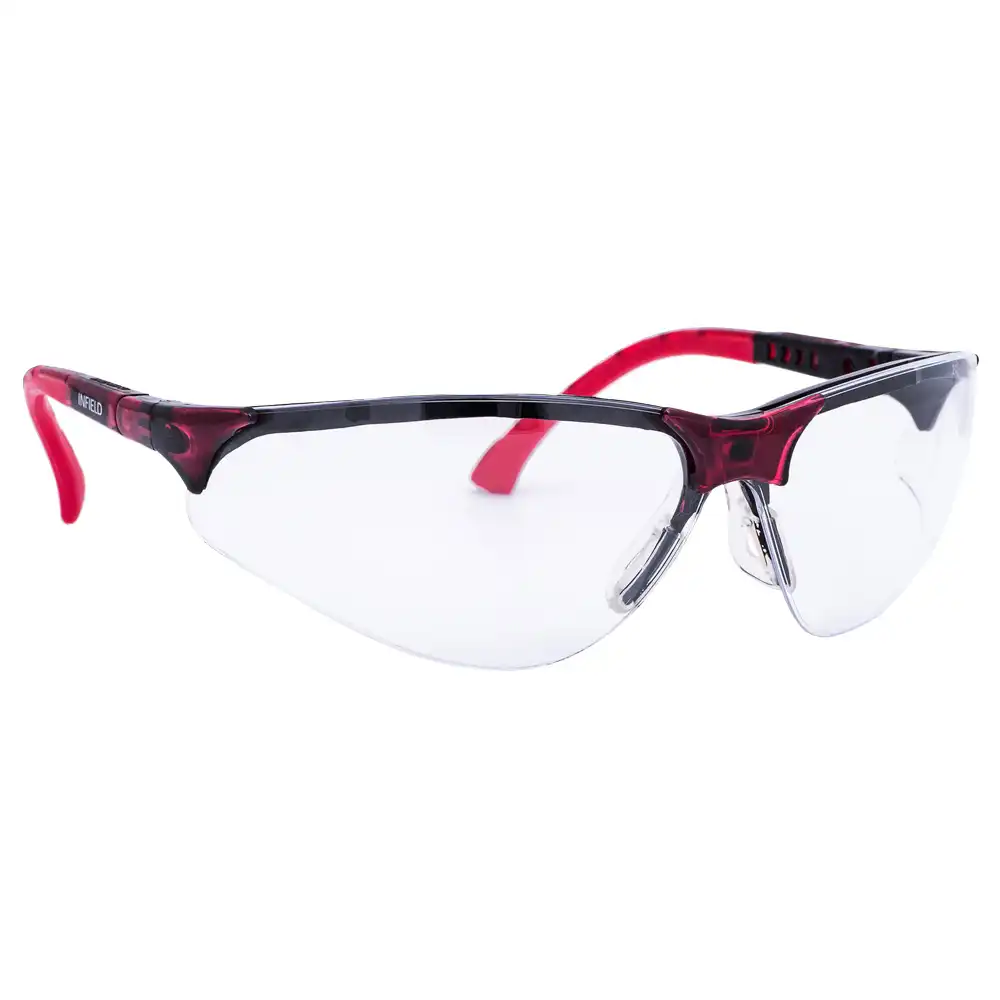 Schutzbrille "TERMINATOR" rot - Bild 1