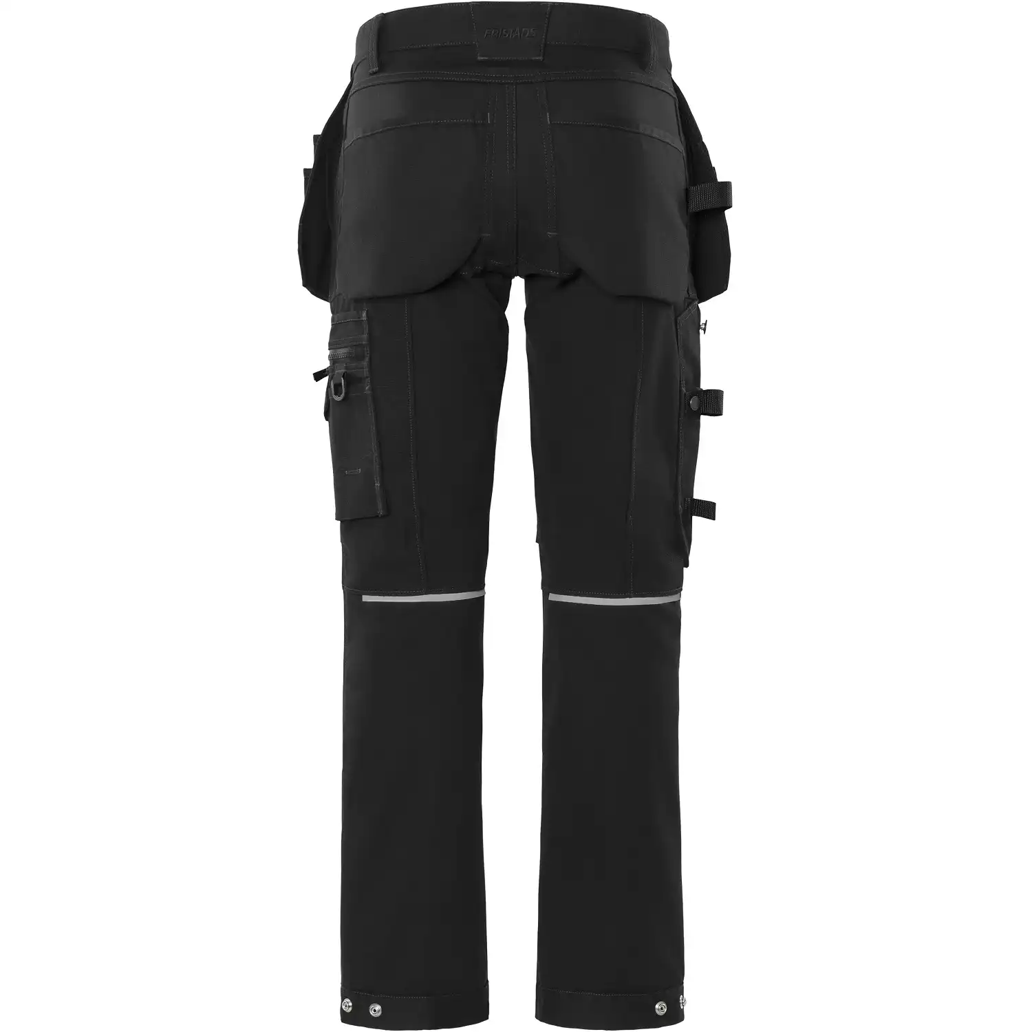 Stretch Handwerkerhose "2530 GCYD" Alnaryd in schwarz, C44 - Thumbnail 2