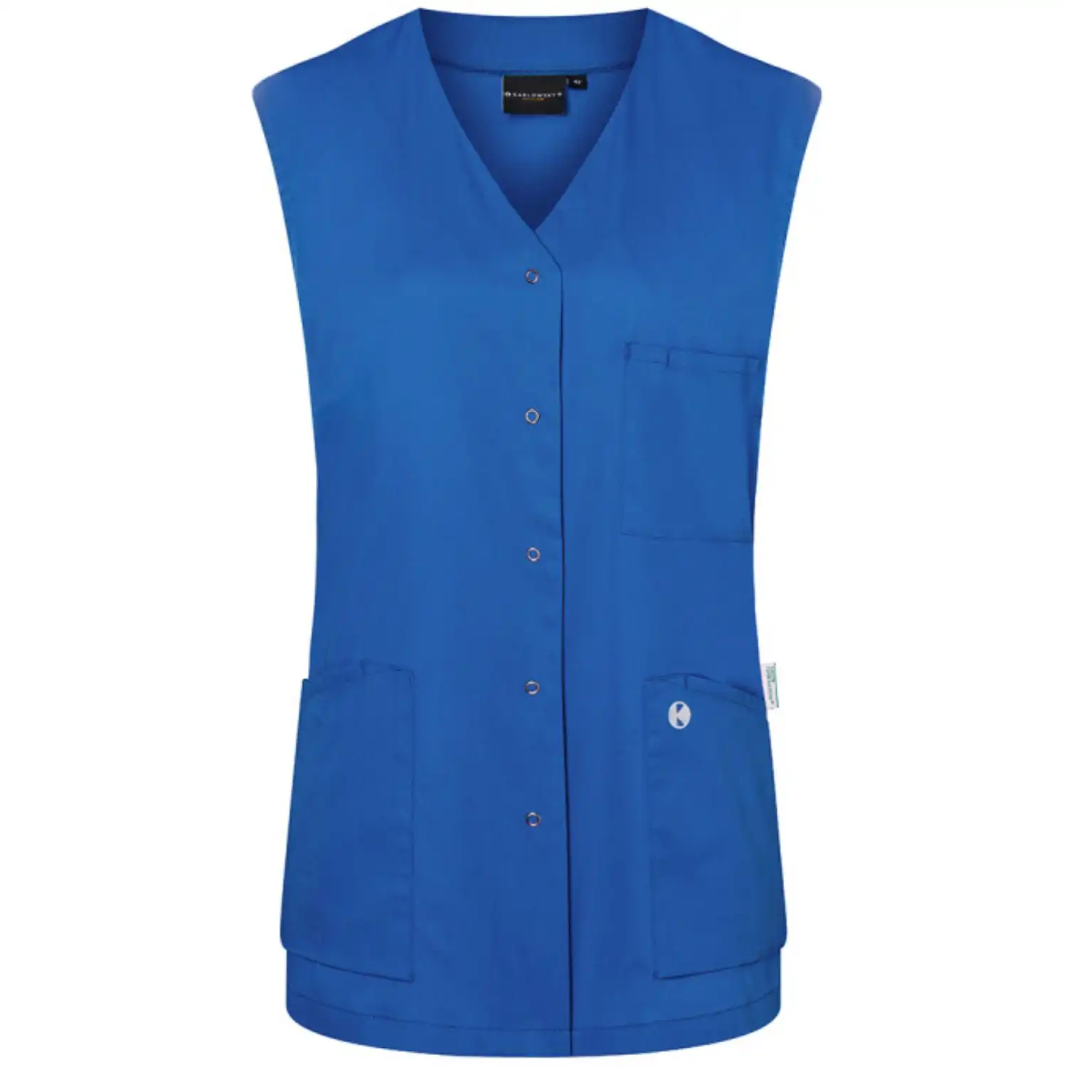 Ärmelloser Damen Kasack "KS 67" in royal, 48 - Thumbnail 1