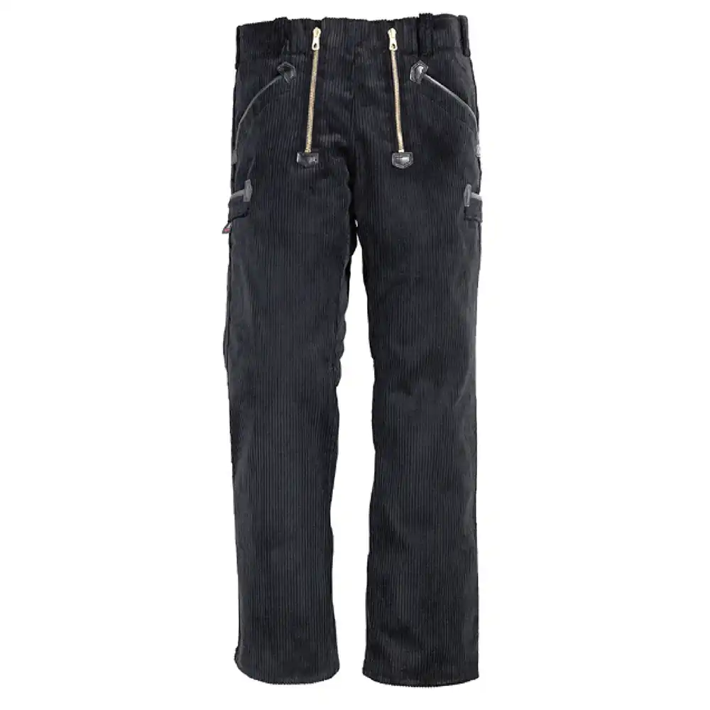 Zunfthose Trenkercord "PAUL" in schwarz, 23 - Thumbnail 1