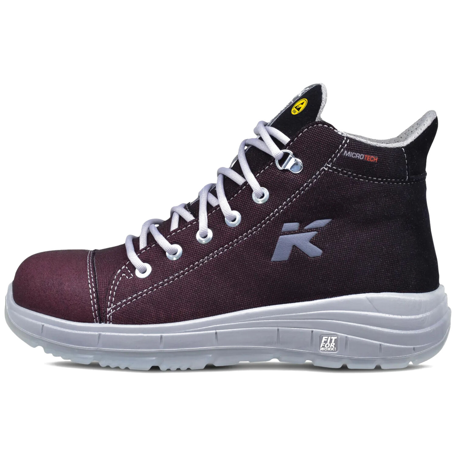 Damen Sicherheitshochschuhe S3 "MAGIC RED" in 40 - Thumbnail 1