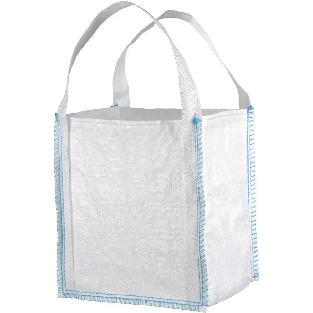 Mini Big-Bags PP-Gewebe 40x40x45cm 300kg in Weiß - Thumbnail 1