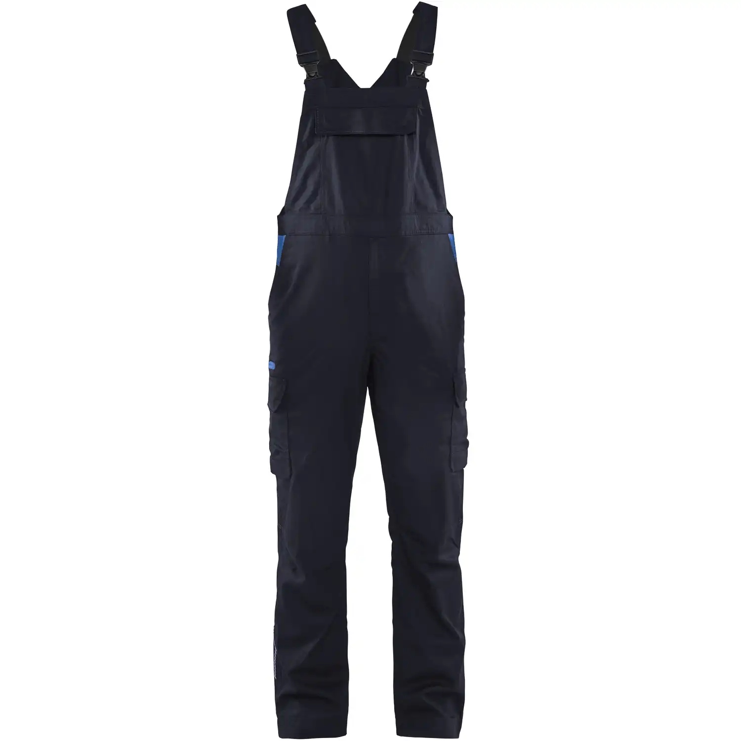 Stretch Latzhose "2644" Industrie in marine/kornblau, C44 - Bild 1