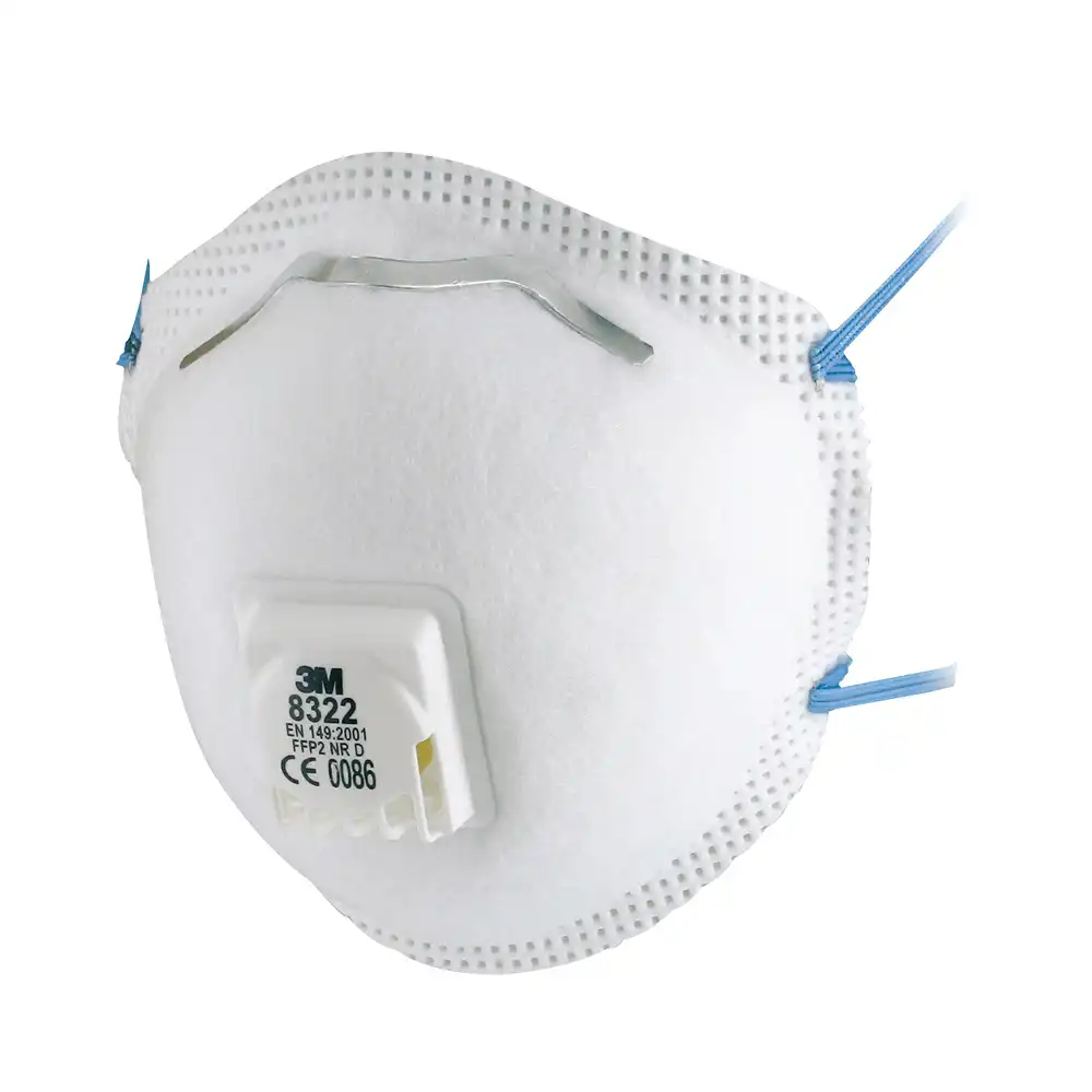 Atemschutzmaske "8322" FFP2 NR D mit Ausatemventil - Thumbnail 1