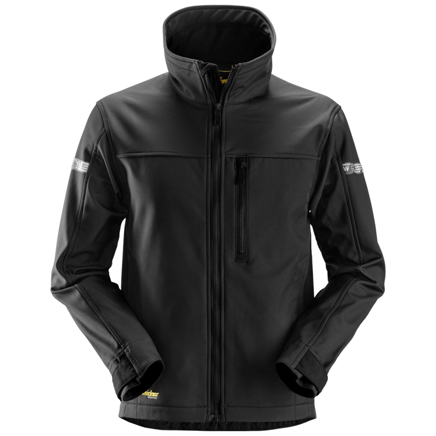 Softshelljacke "AllroundWork" in schwarz, L - Thumbnail 1