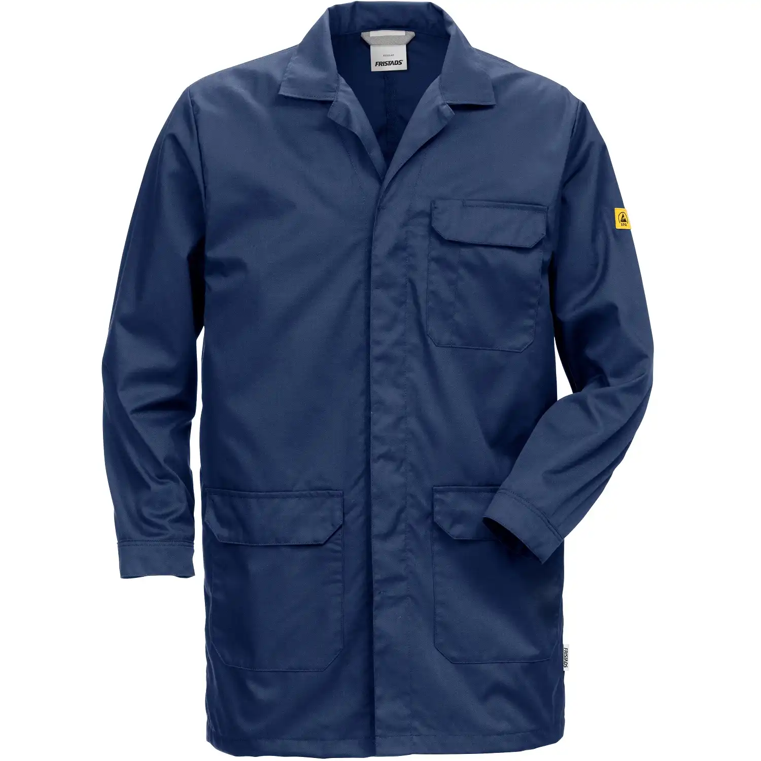 ESD Berufsmantel "3080 ELP" in dunkelblau, XS - Thumbnail 1