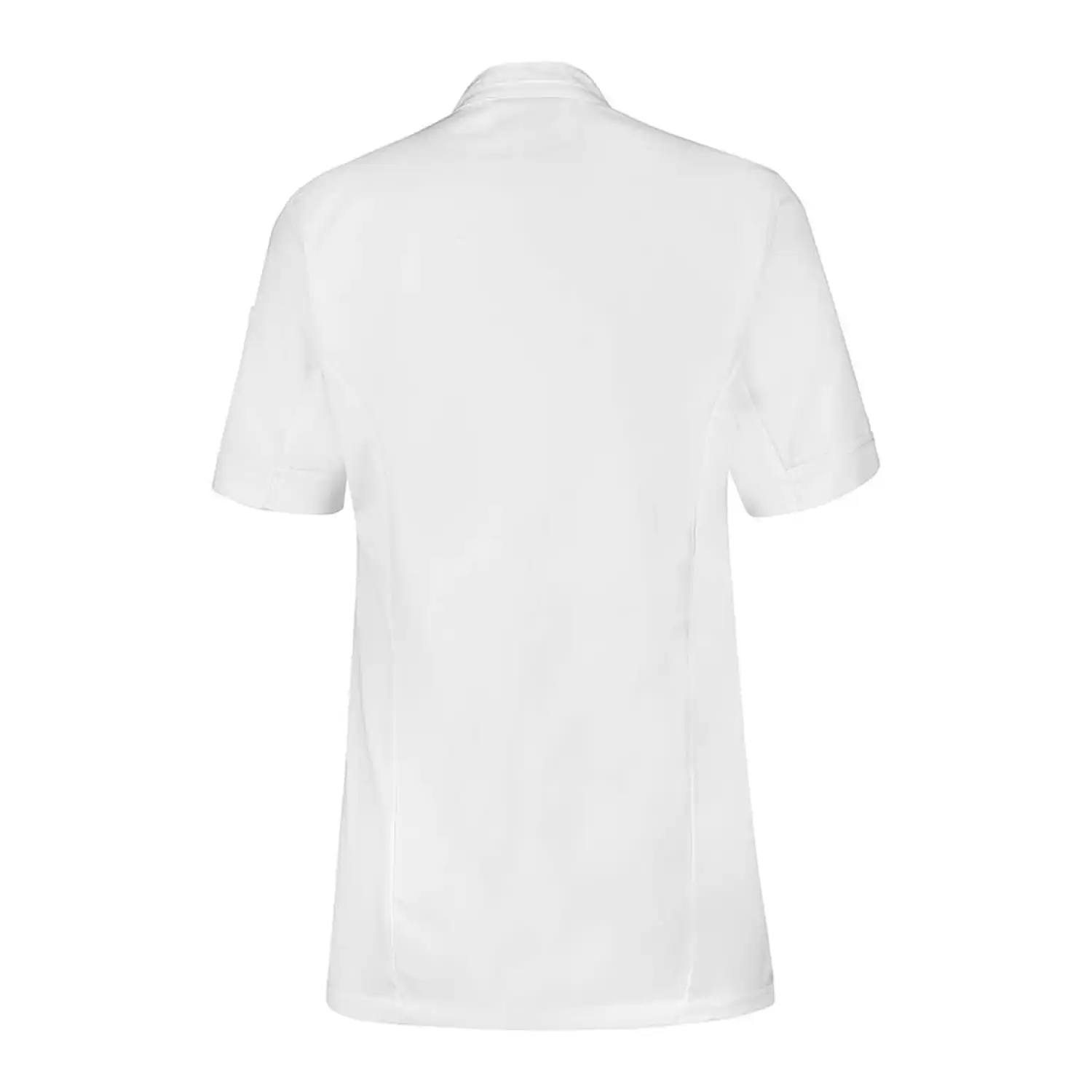 Damen Kochhemd "GINSENG" in L, Weiß - Thumbnail 3