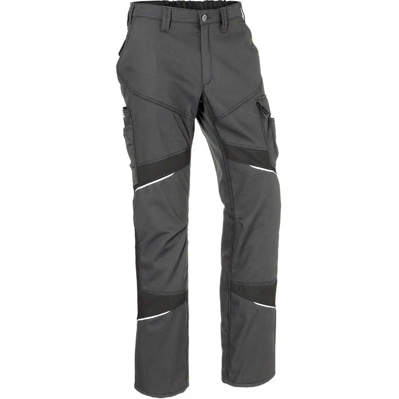 Bundhose "ACTIVIQ cotton+" in anthrazit/schwarz, 56 - Bild 1