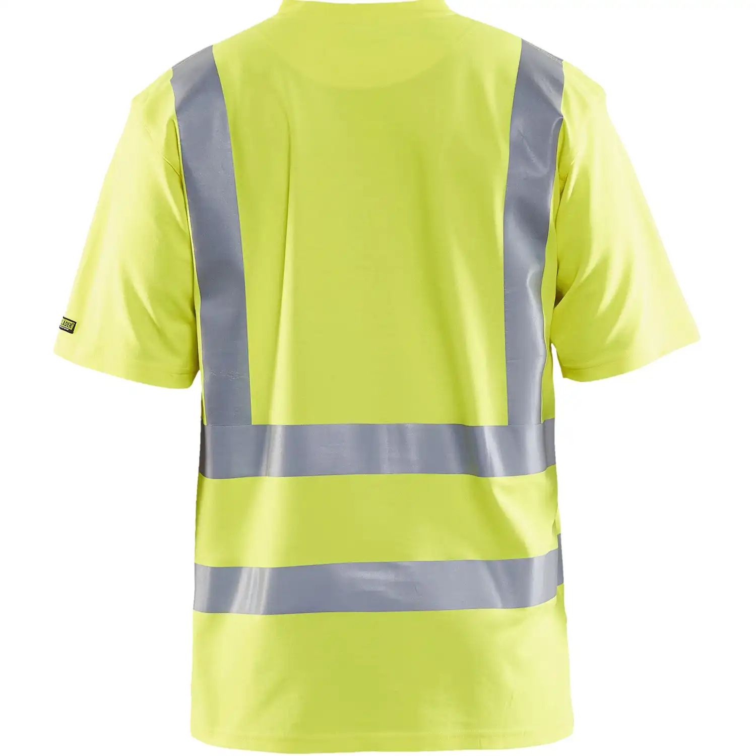 Warnschutz T-Shirt mit UV-Schutz "3380" in gelb, 3XL - Thumbnail 2