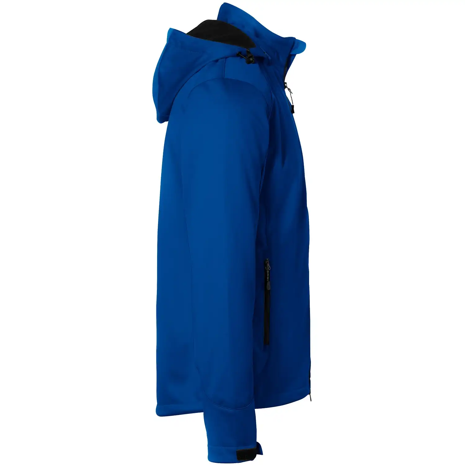 Softshelljacke "ONTARIO" 848 in royal, L - Thumbnail 4