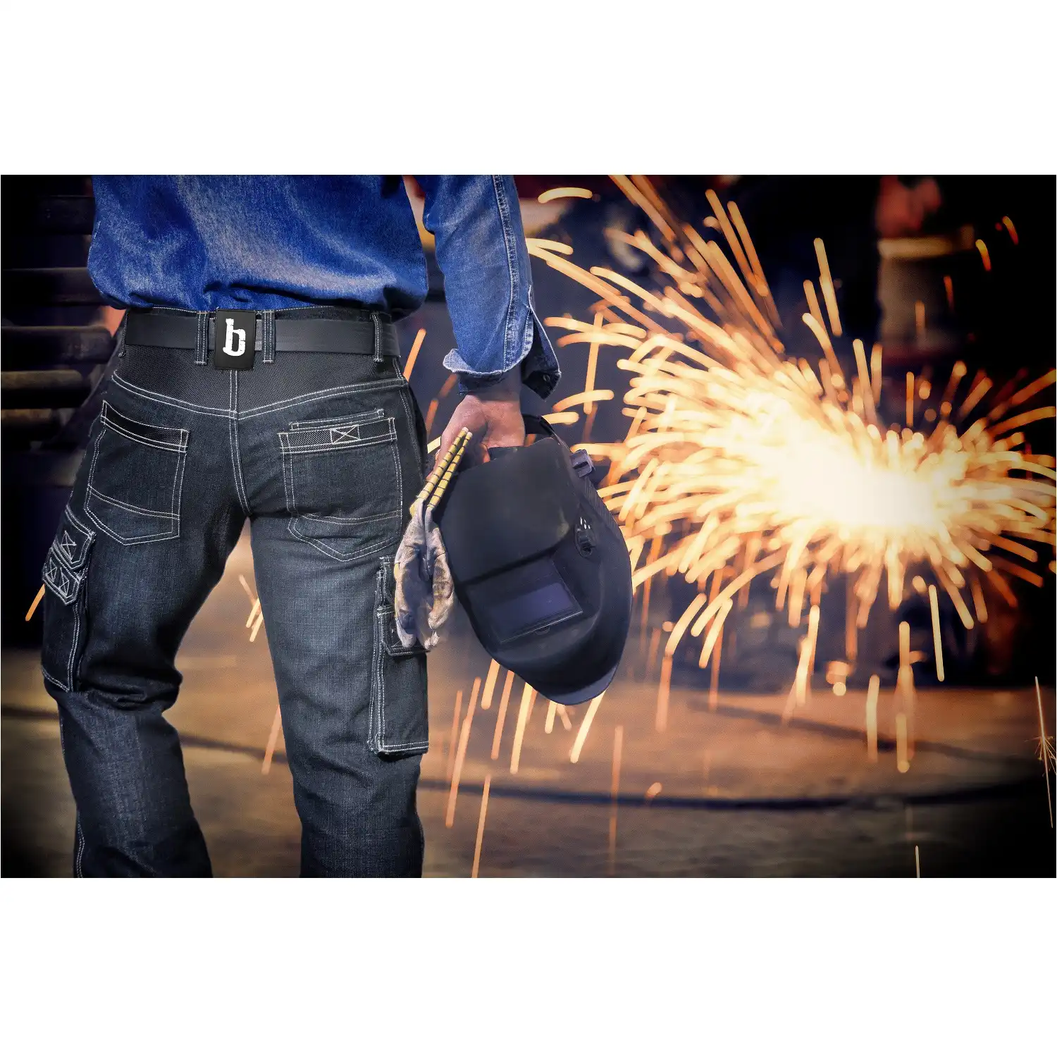 Jeans "WILLEM" A82 dark blue in W33L32 - Thumbnail 4