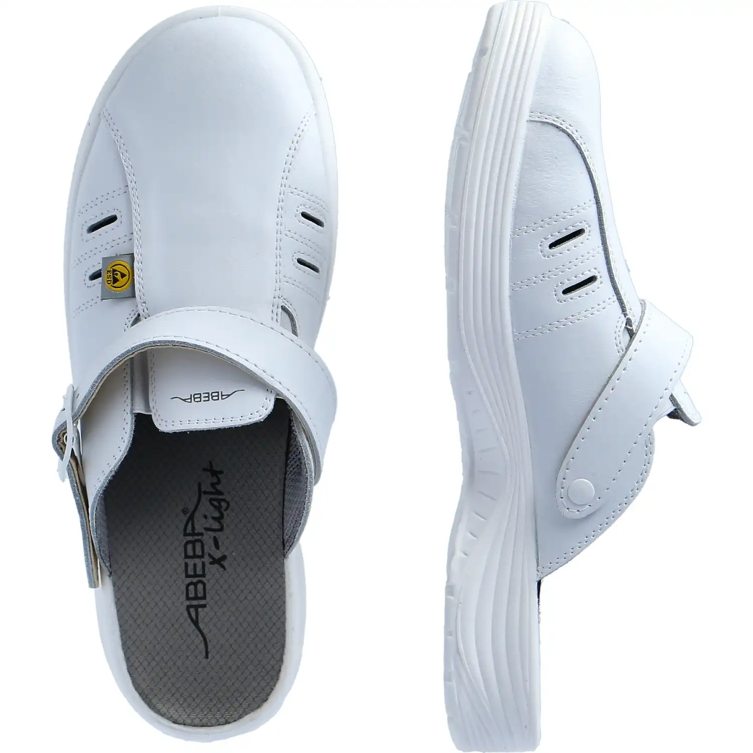 Sicherheitsclogs SB "7131041" ESD X-Light weiß in 38 - Thumbnail 2