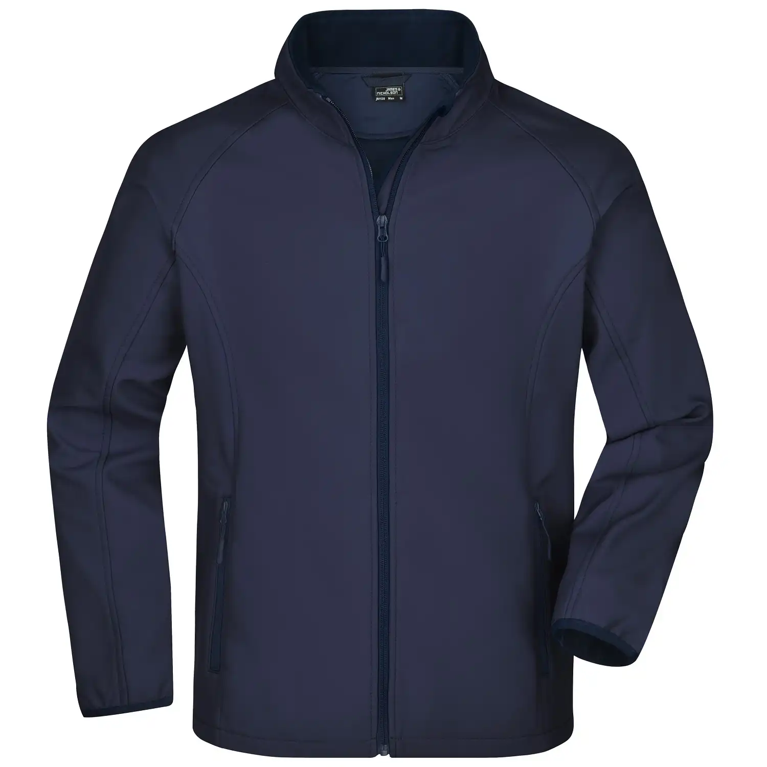 Promo Softshelljacke "JN1130" in navy, 3XL - Thumbnail 1