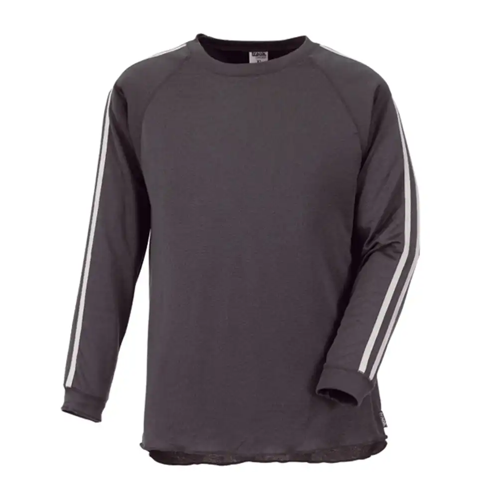 Thermo-Unterhemd lang "ALLROUND" anthrazit in S - Thumbnail 1