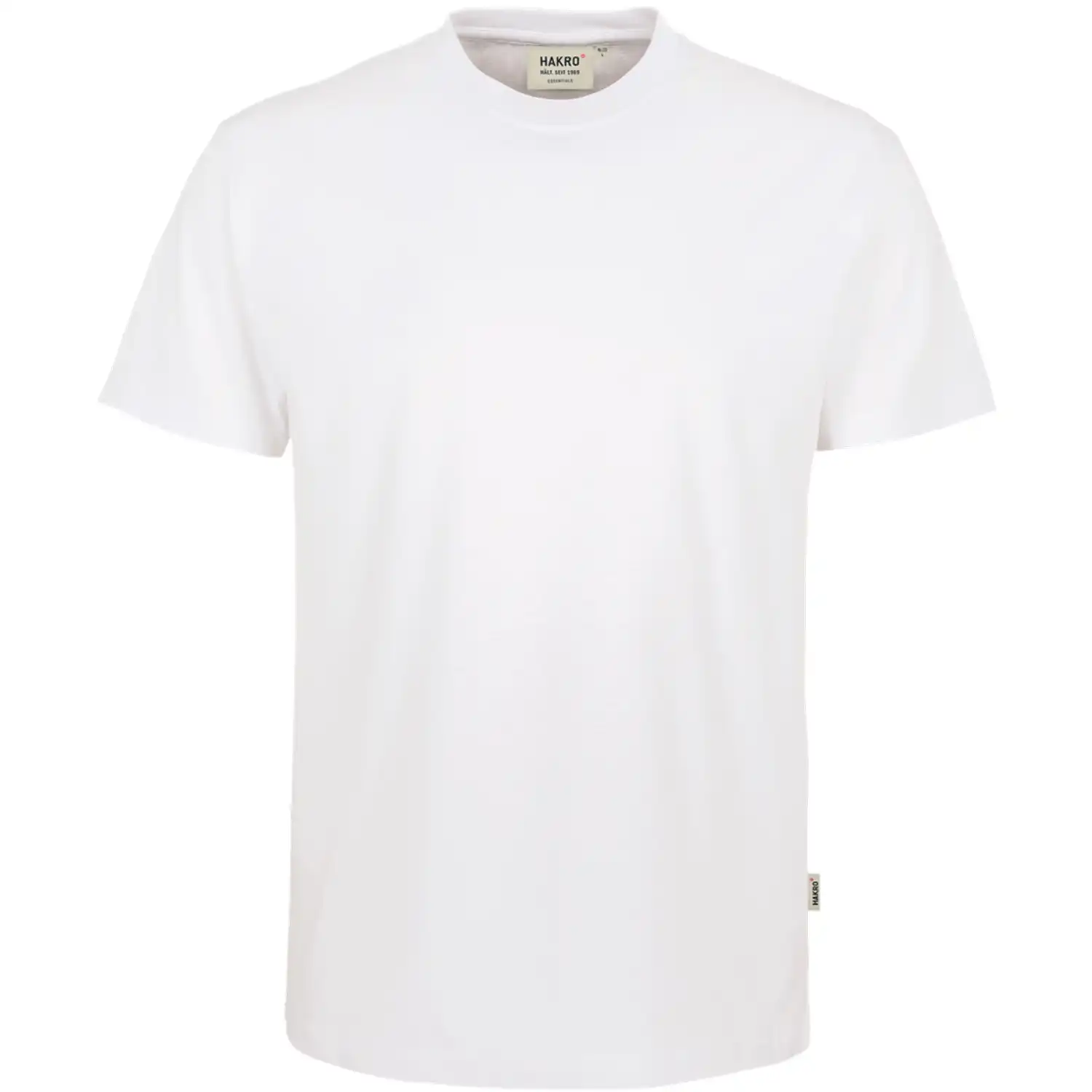 T-Shirt "Heavy" 293 190g/m² in L, Weiß - Thumbnail 1