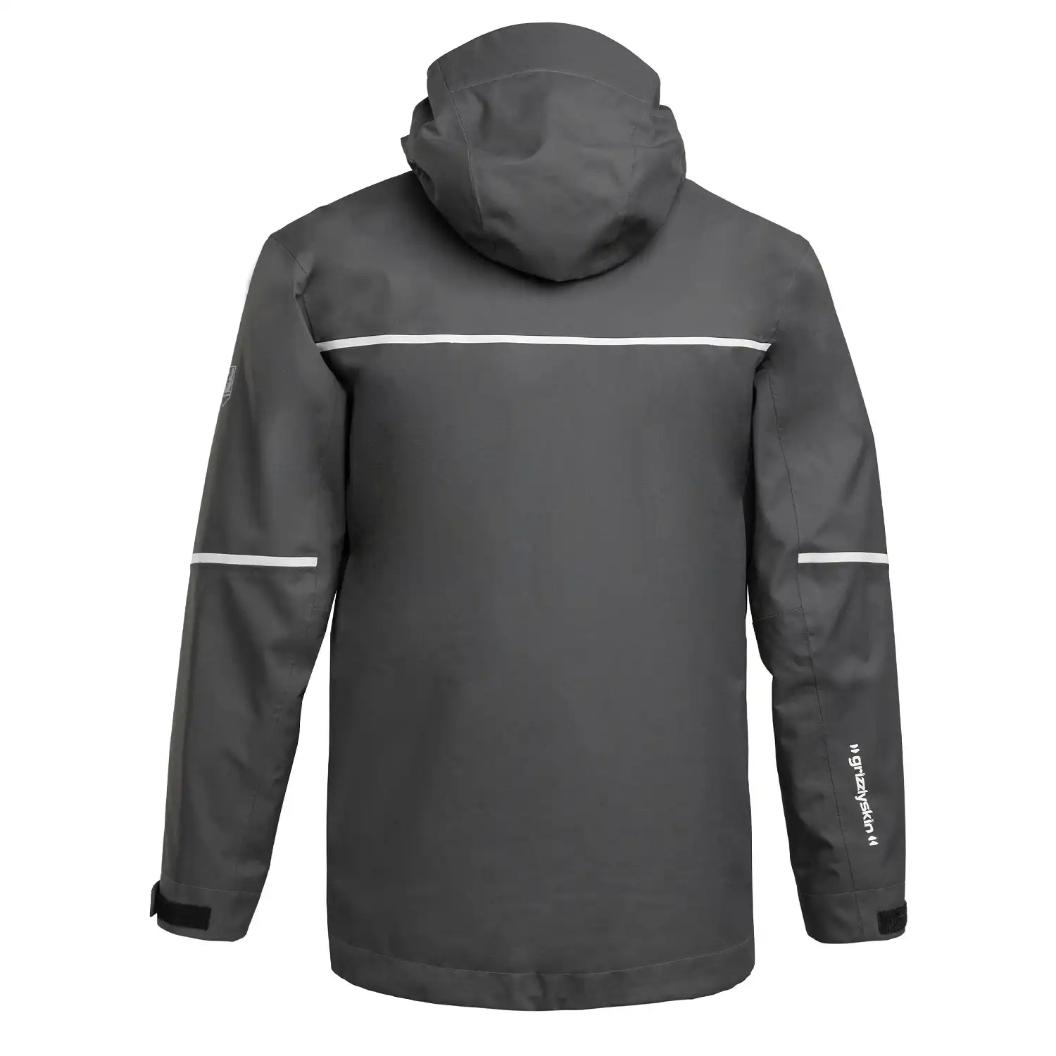 Hardshell Regenjacke "RESIST" in anthrazit, L - Thumbnail 2