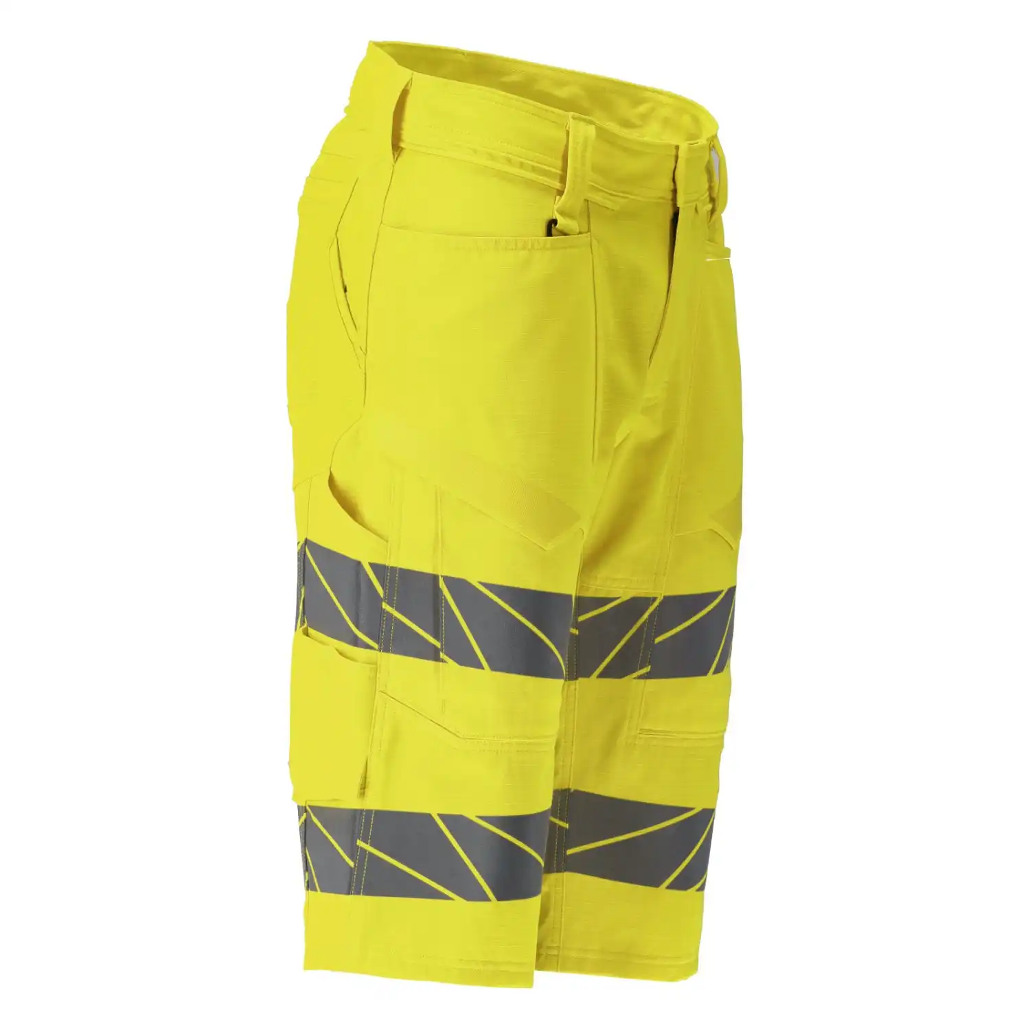 Warnschutz-Shorts lang "25049-236" ACCELERATE SAFE in gelb, C44 (EU 44) - Thumbnail 4